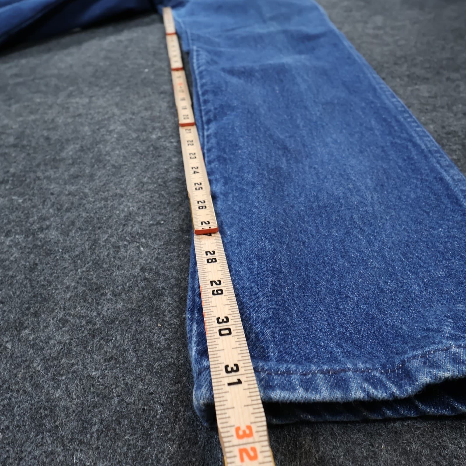 Wrangler Jeans Women 11/12 Blue Excellent Vintage High Rise Western Denim - Thumbnail 4