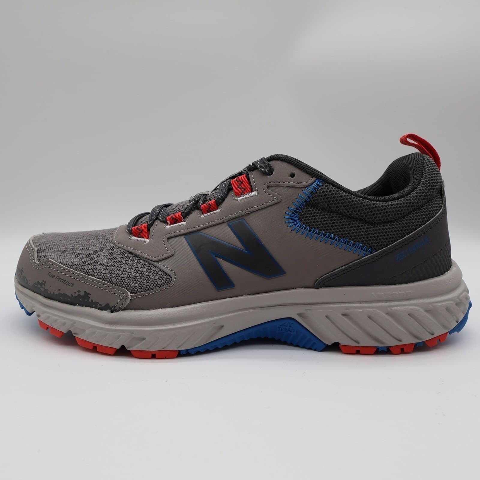 New Balance 510v5 Trail Running Shoes Mens 10 Grey MT510LG5 All Terrain - Thumbnail 10