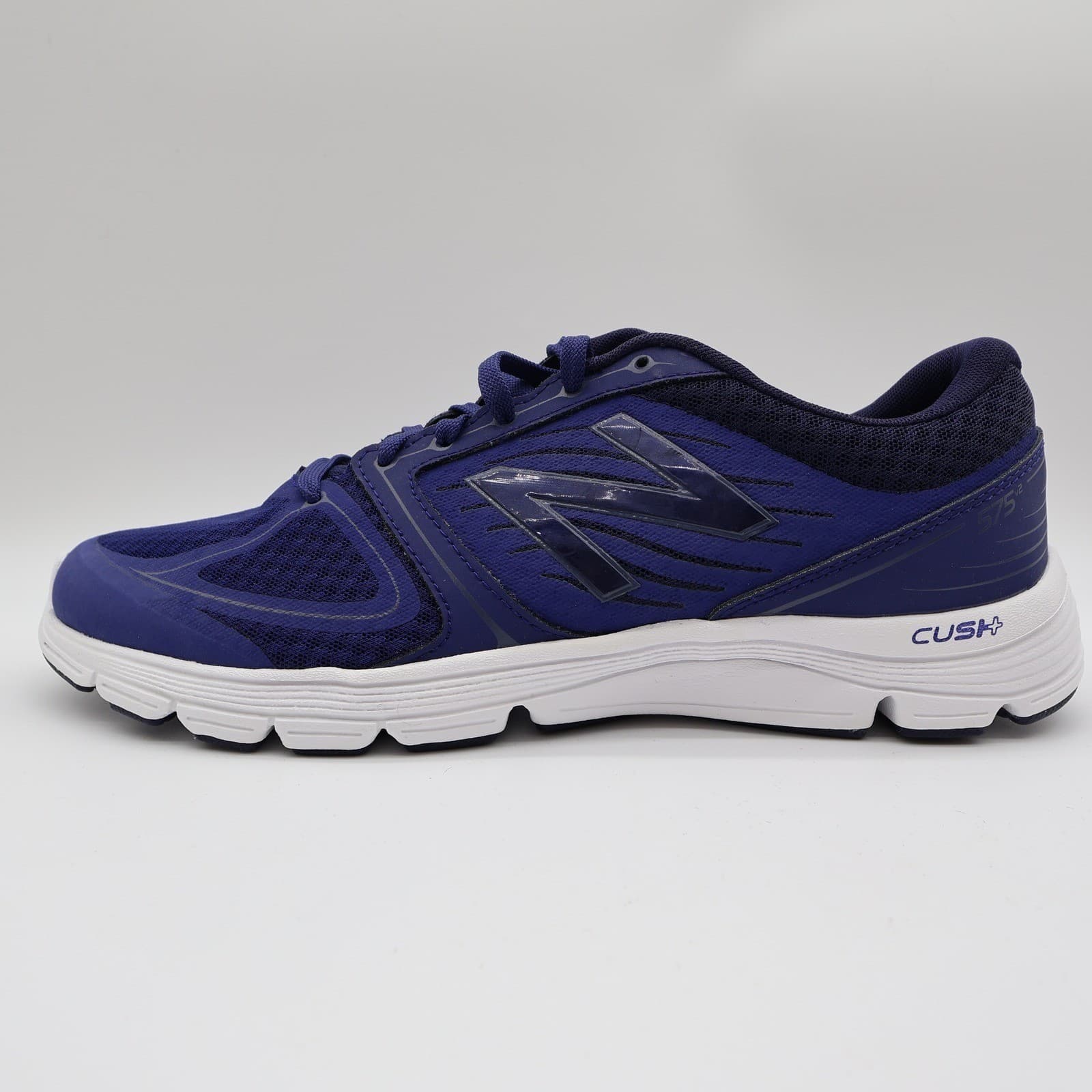 New Balance 575 Running Shoes Mens 12 Blue Mesh Cush+ M575LN2 Athletic Sneakers - Thumbnail 10