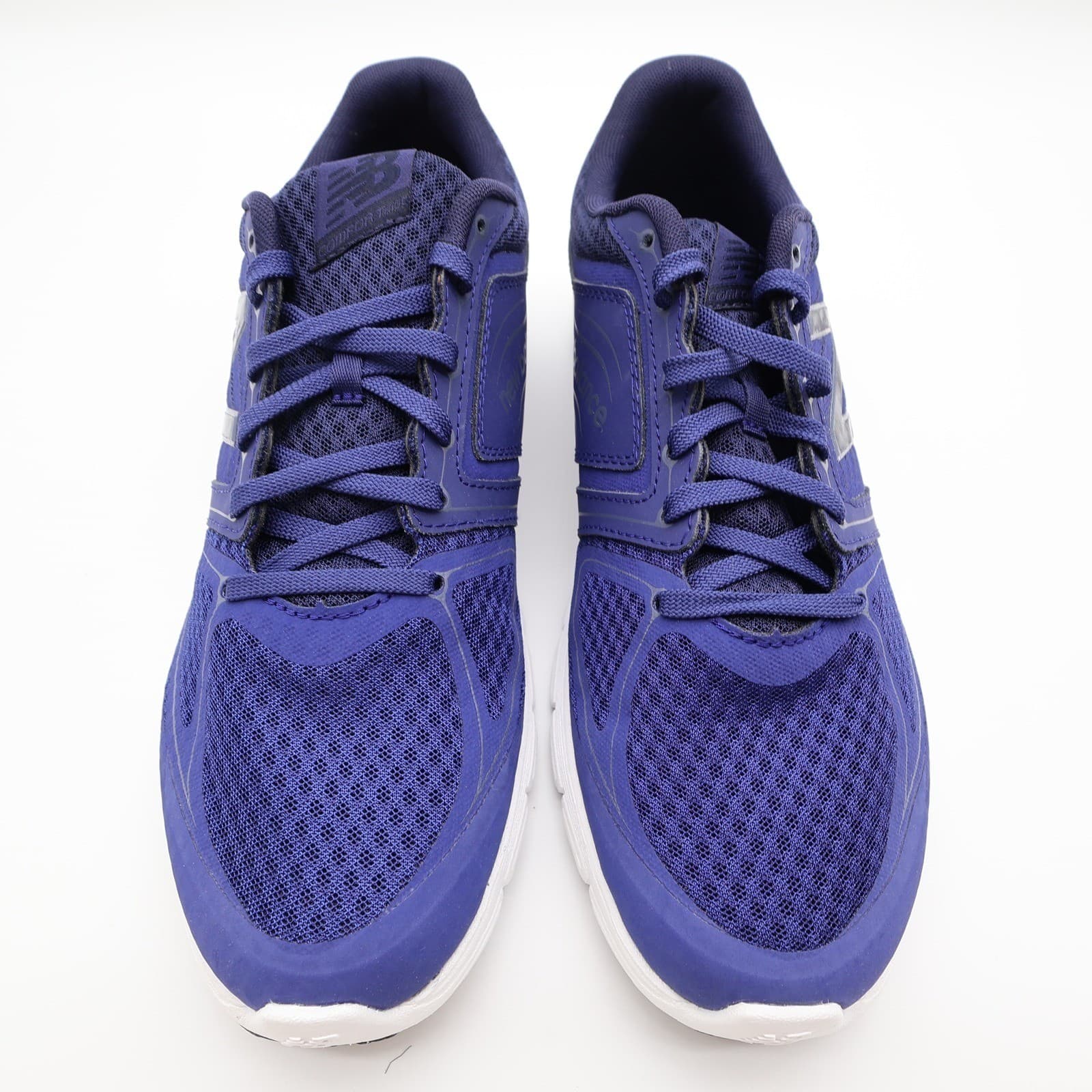 New Balance 575 Running Shoes Mens 12 Blue Mesh Cush+ M575LN2 Athletic Sneakers - Thumbnail 3