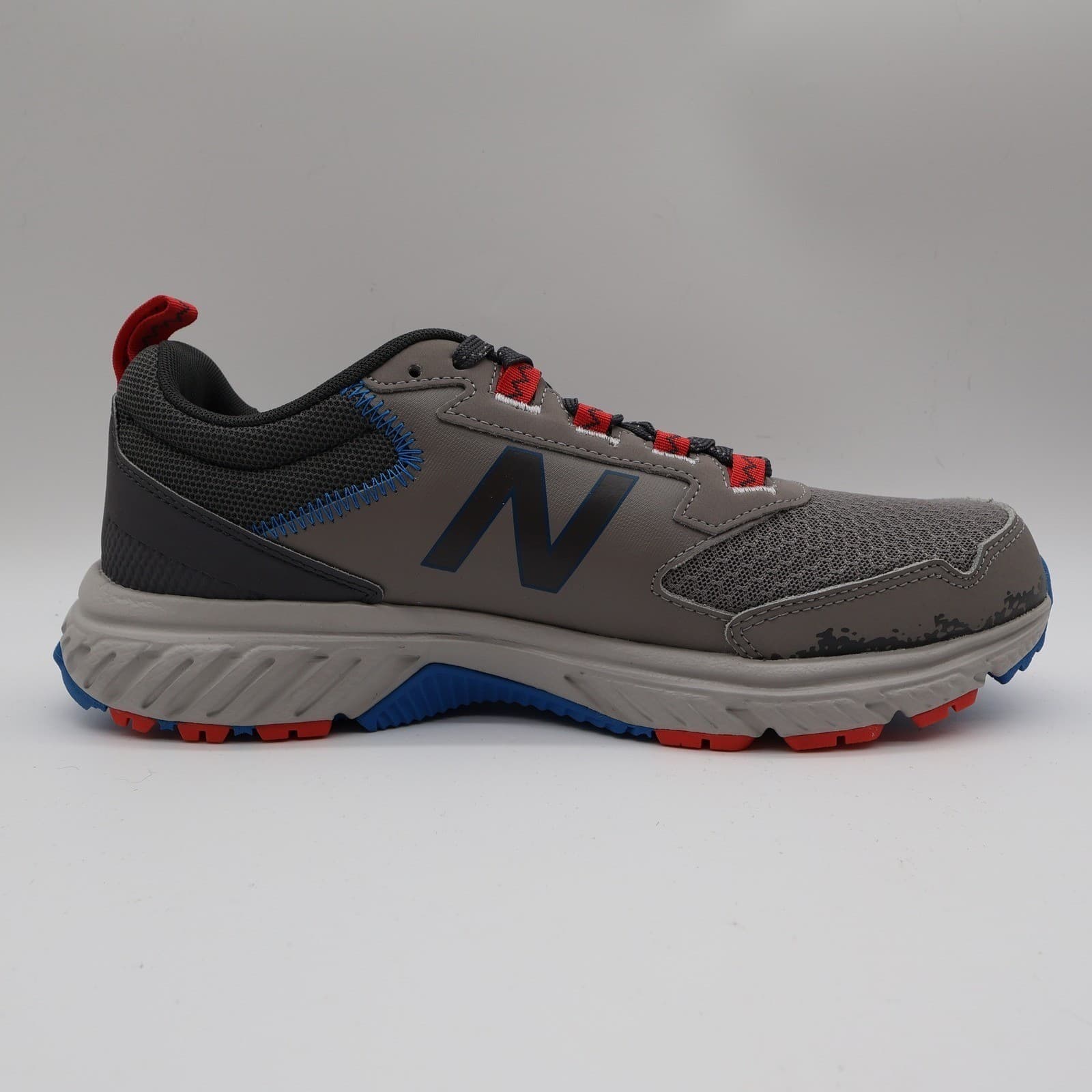 New Balance 510v5 Trail Running Shoes Mens 10 Grey MT510LG5 All Terrain - Thumbnail 9