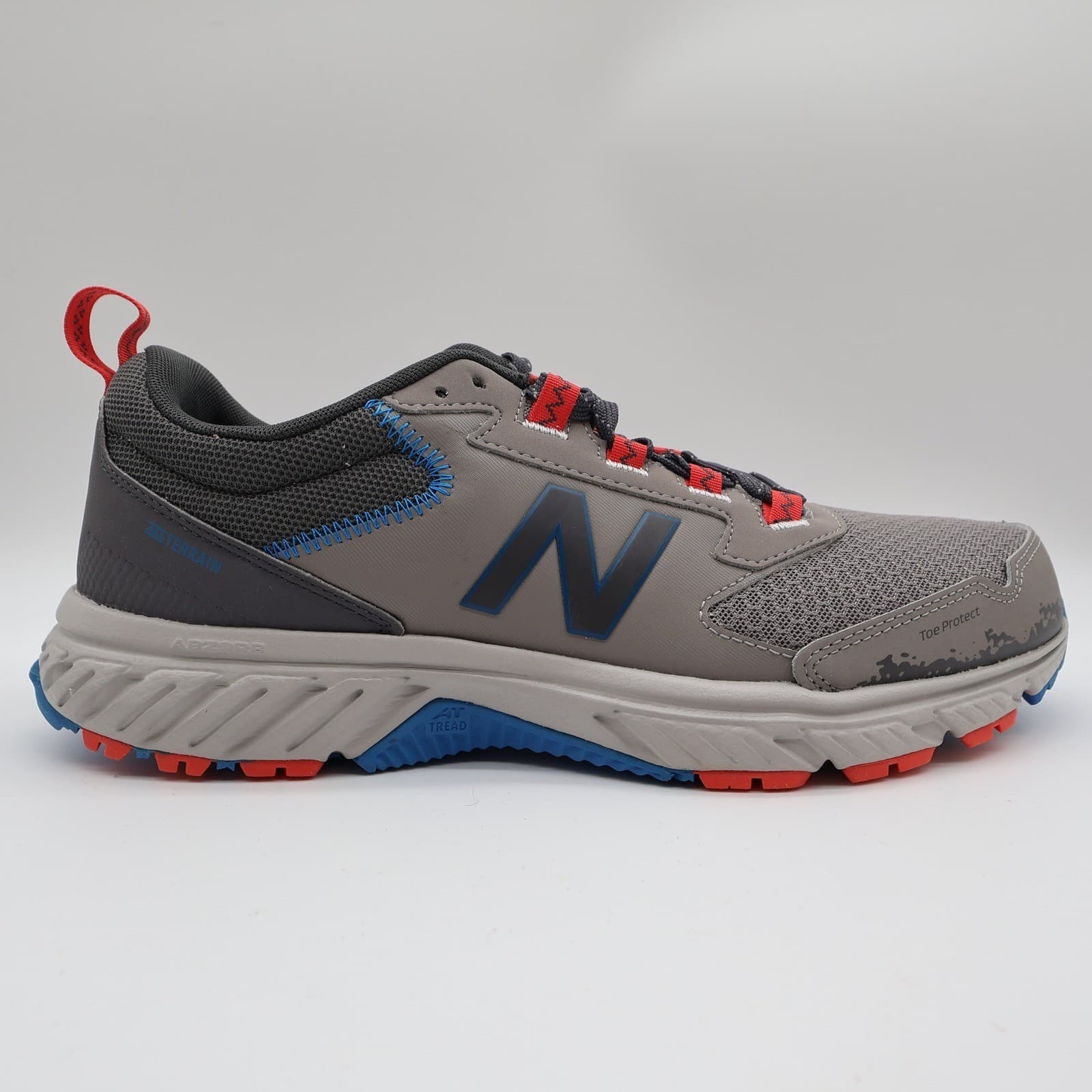 New Balance 510v5 Trail Running Shoes Mens 11 Grey MT510LG5 All Terrain Sneakers - Thumbnail 12