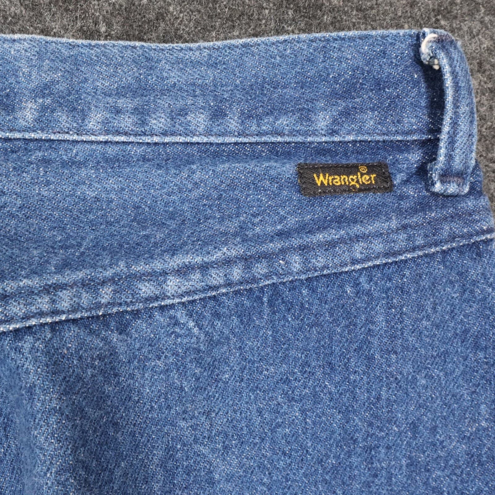 Wrangler Jeans Women 11/12 Blue Excellent Vintage High Rise Western Denim - Thumbnail 10