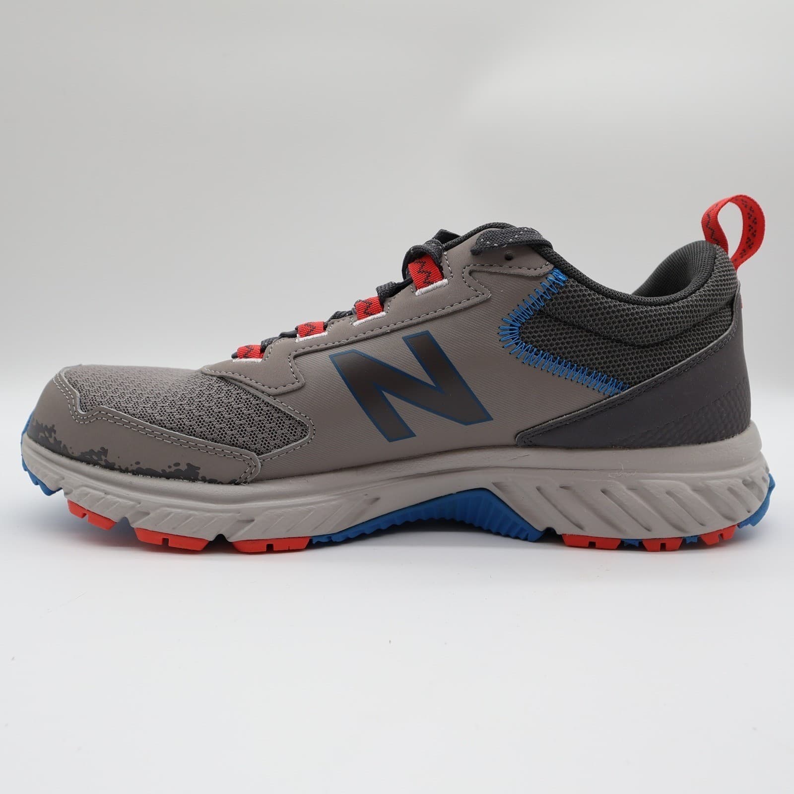 New Balance Trail Running Shoes Mens 10.5 Grey Synthetic MT510LG5 AT Tread Hike - Thumbnail 11