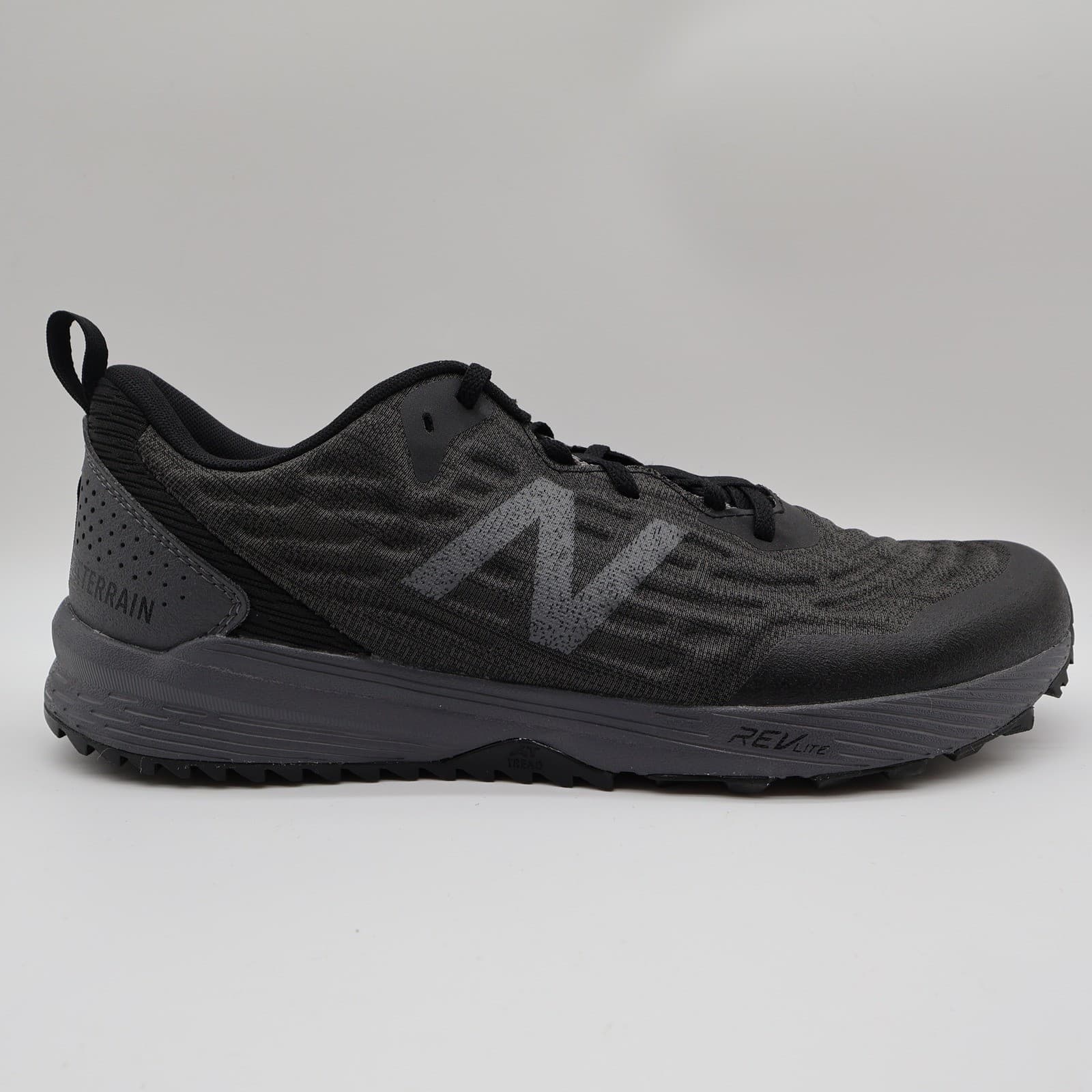 New Balance Nitrel v3 Trail Running Shoes Mens 12 Black MTNTRLB3 REVlite Mesh - Thumbnail 11