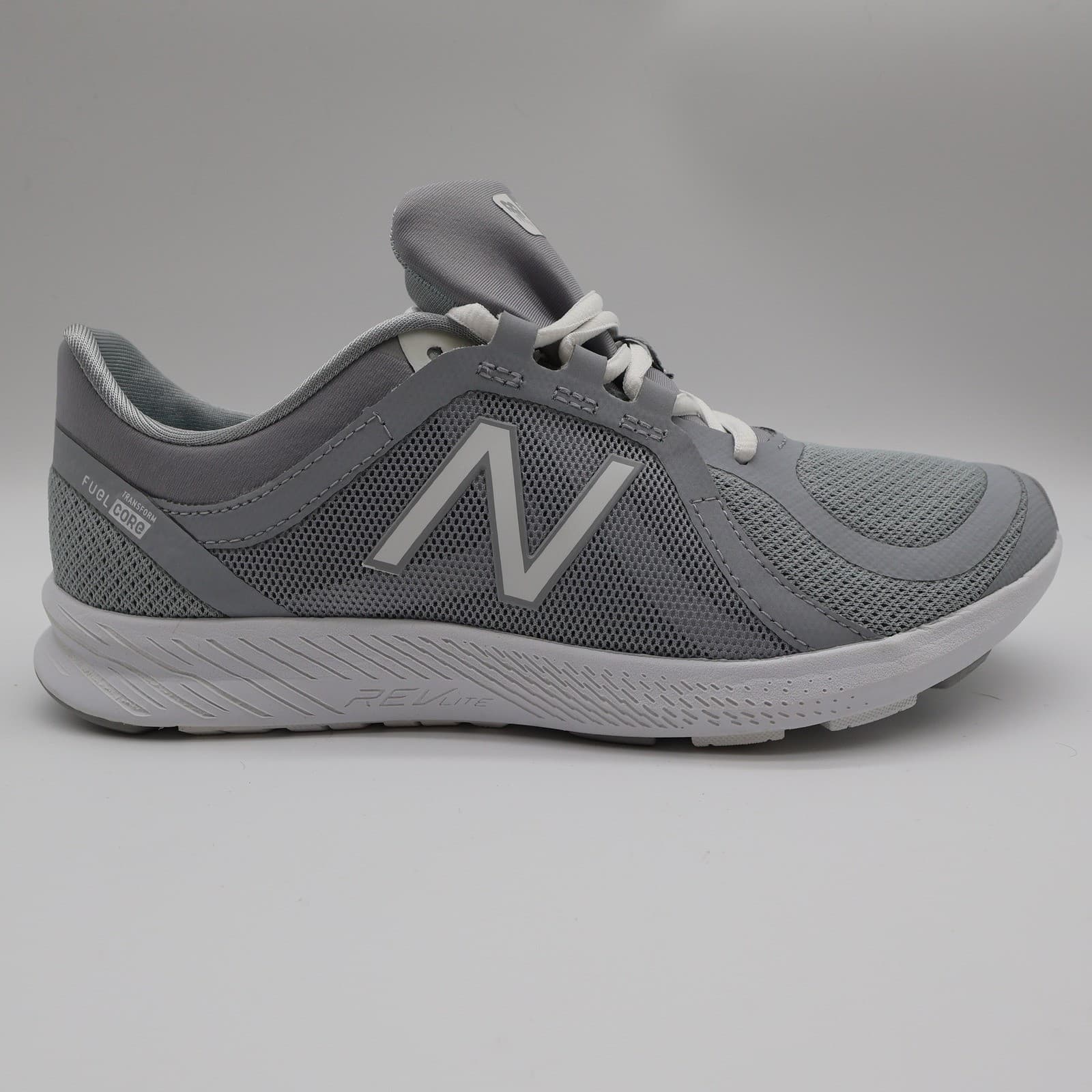 New Balance FuelCore Transform Womens 10 Gray Mesh Athletic Training WX77SW2 - Thumbnail 9