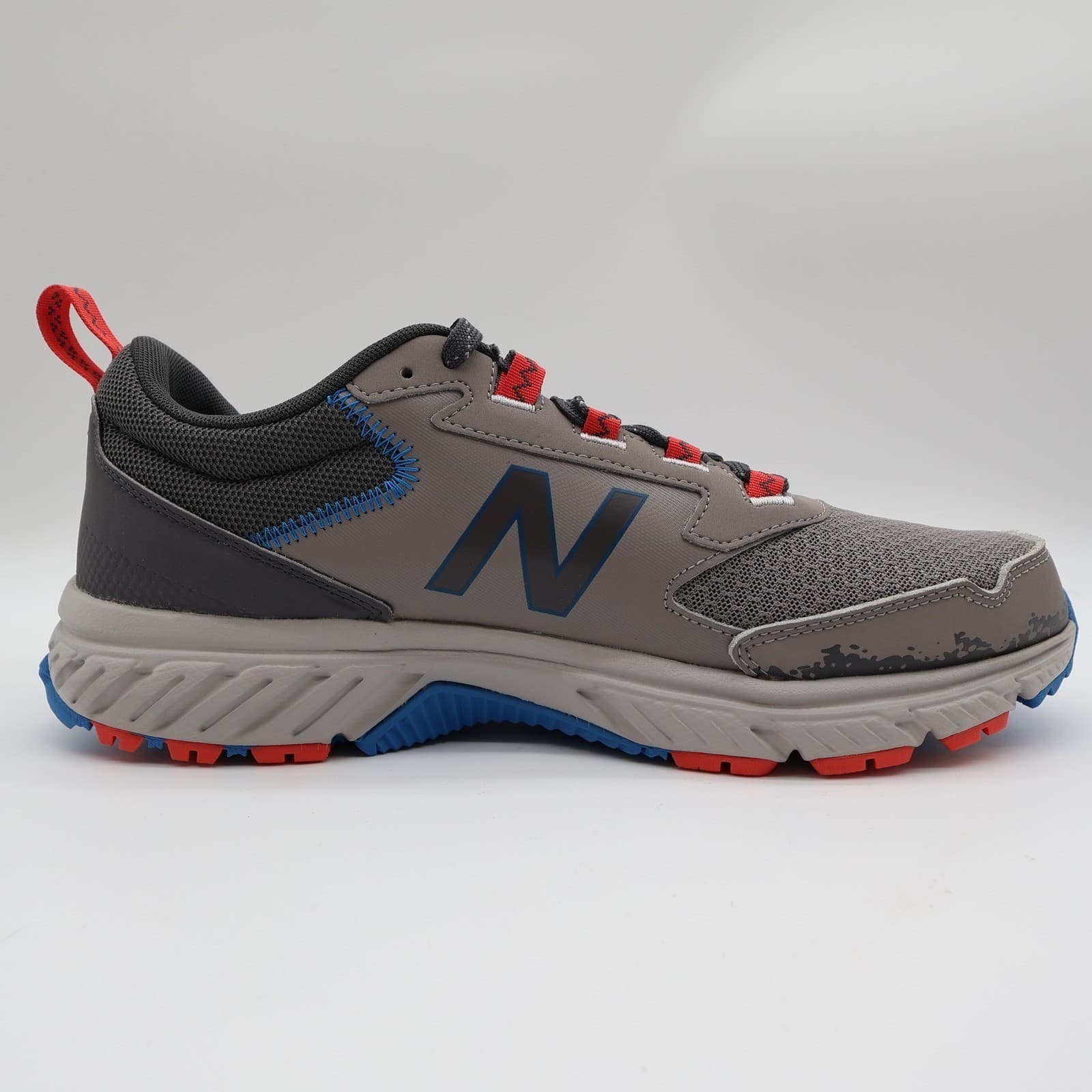 New Balance Trail Running Shoes Mens 10.5 Grey Synthetic MT510LG5 AT Tread Hike - Thumbnail 9