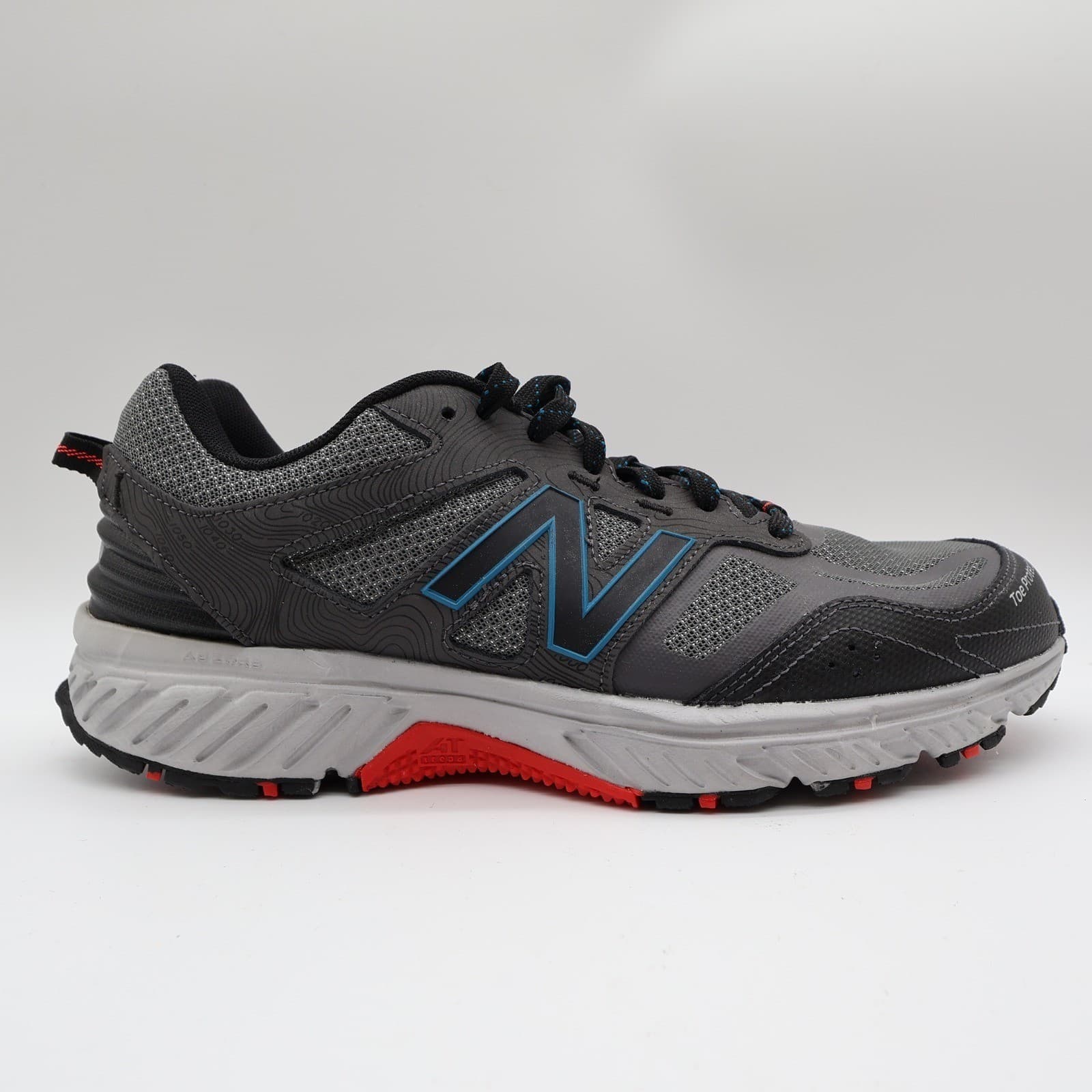 New Balance 510v4 Trail Running Shoes Mens 10 Grey All Terrain MT510LM4 - Thumbnail 12