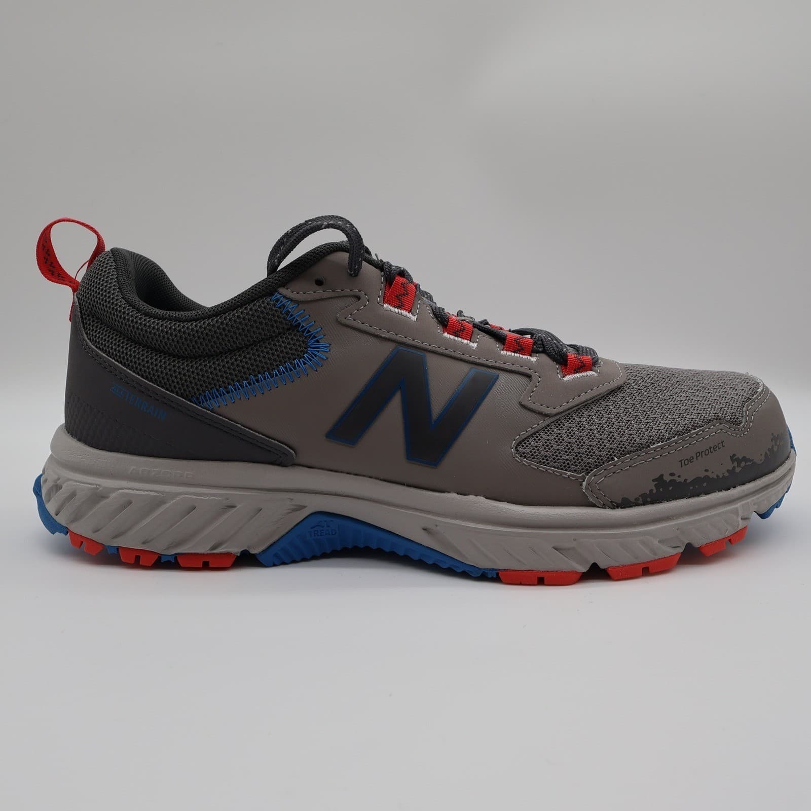 New Balance 510v5 Trail Running Shoes Mens 10 Grey MT510LG5 All Terrain - Thumbnail 12