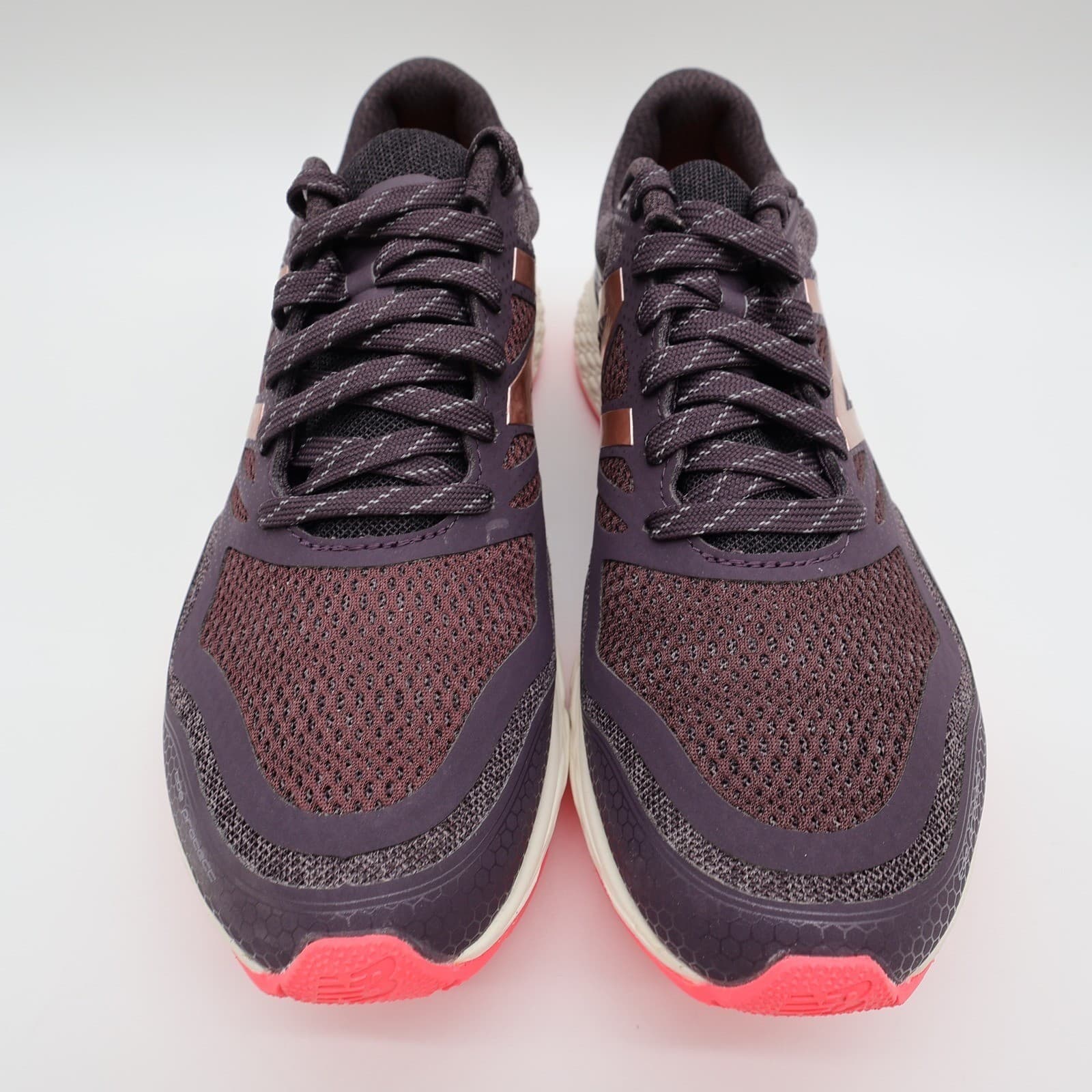New Balance Fresh Foam Gobi Trail Running Shoes Womens 10 Purple Rose Gold Mesh - Thumbnail 2