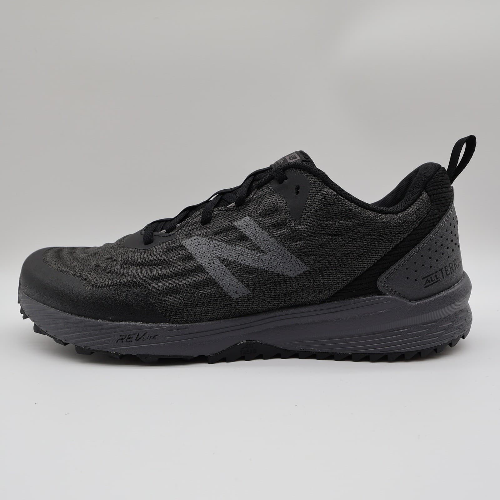 New Balance Nitrel v3 Trail Running Shoes Mens 12 Black MTNTRLB3 REVlite Mesh - Thumbnail 10