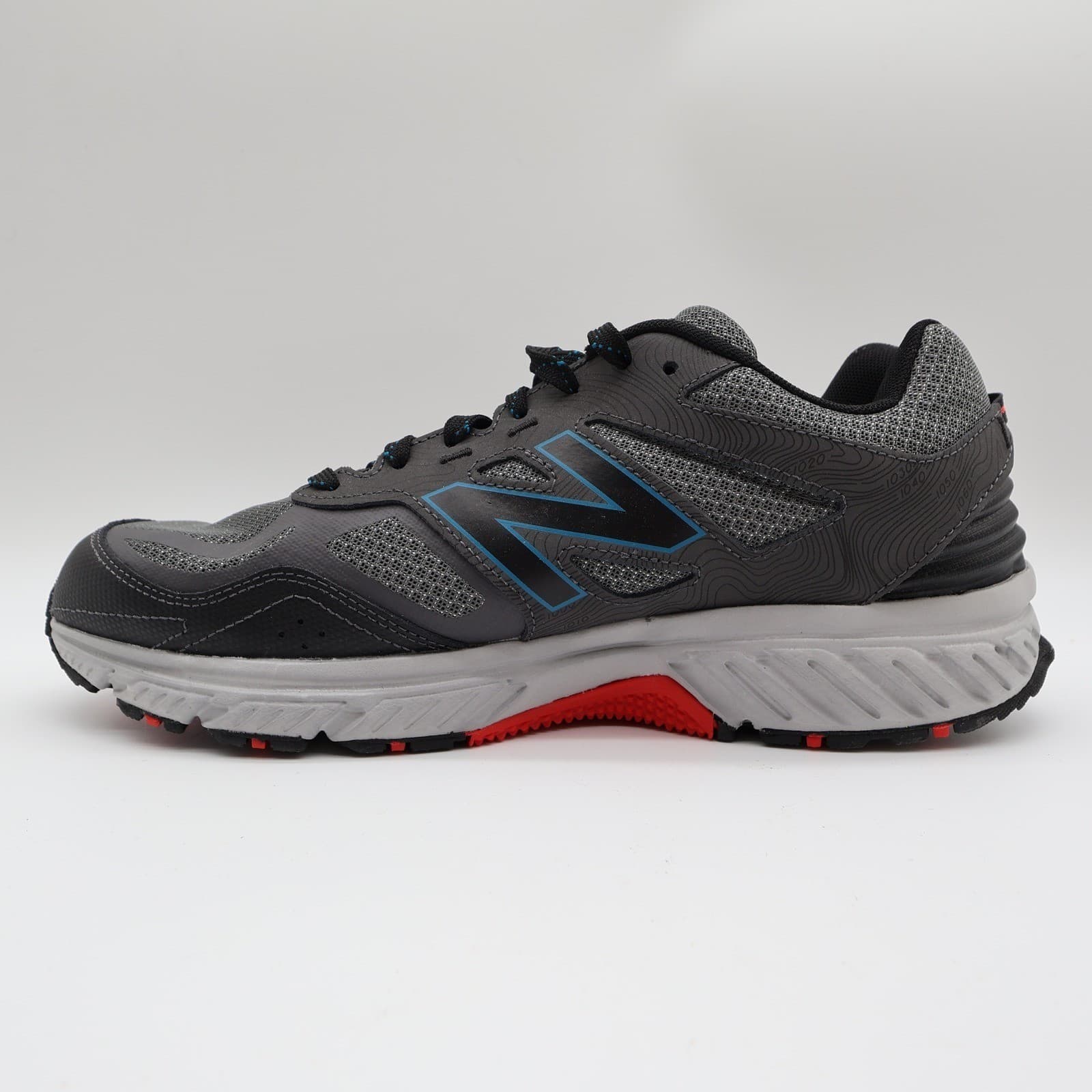 New Balance 510v4 Trail Running Shoes Mens 10 Grey All Terrain MT510LM4 - Thumbnail 11
