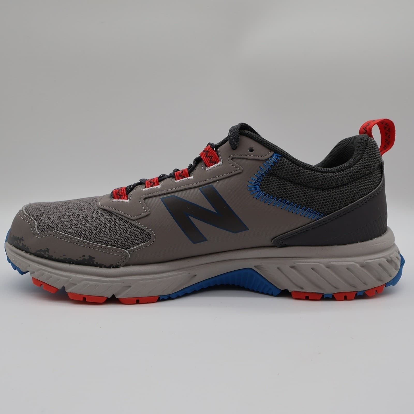 New Balance 510v5 Trail Running Shoes Mens 10 Grey MT510LG5 All Terrain - Thumbnail 11