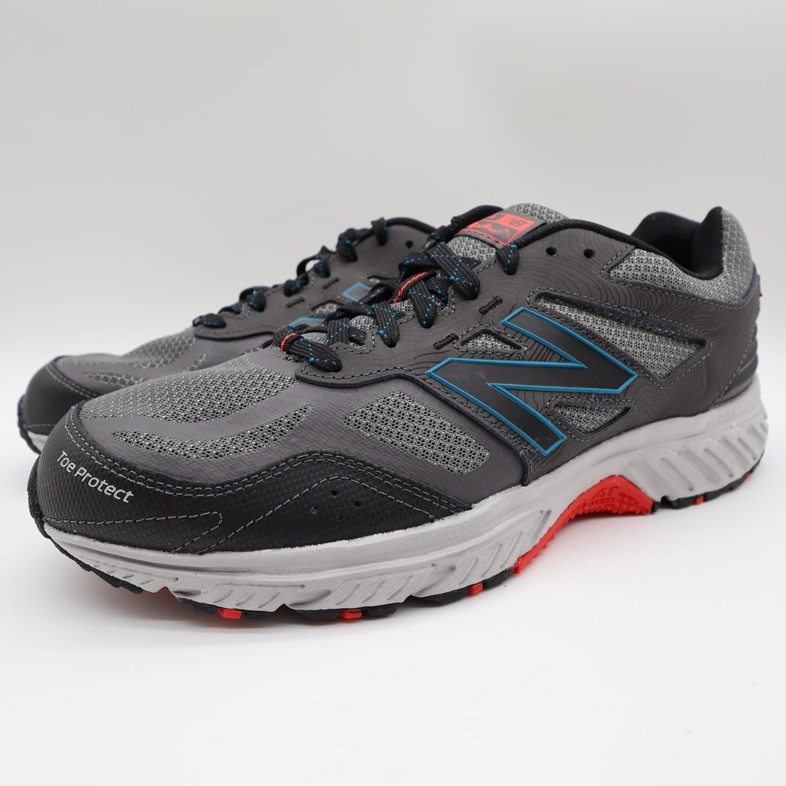 New Balance 510v4 Trail Running Shoes Mens 10 Grey All Terrain MT510LM4 - Thumbnail 2