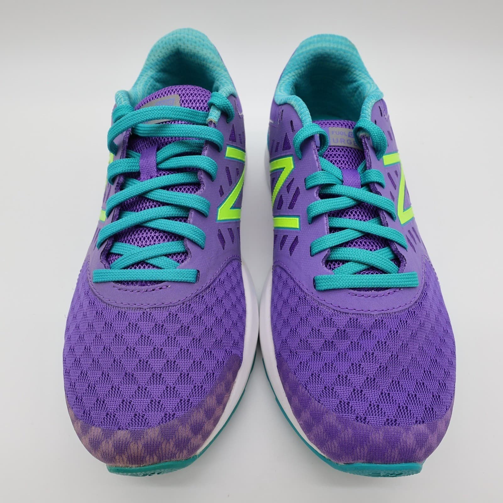 New Balance FuelCore Urge Running Shoes Kids 3.5 Purple KJURGPPY Athletic - Thumbnail 3