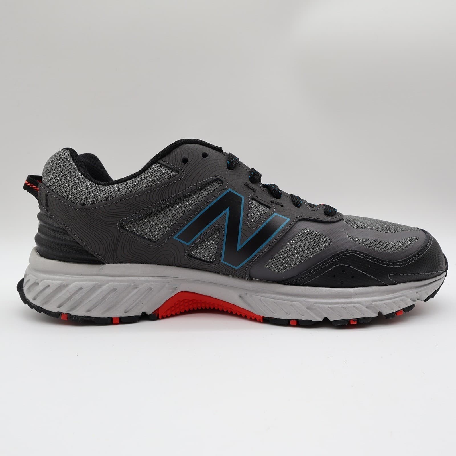 New Balance 510v4 Trail Running Shoes Mens 10 Grey All Terrain MT510LM4 - Thumbnail 9