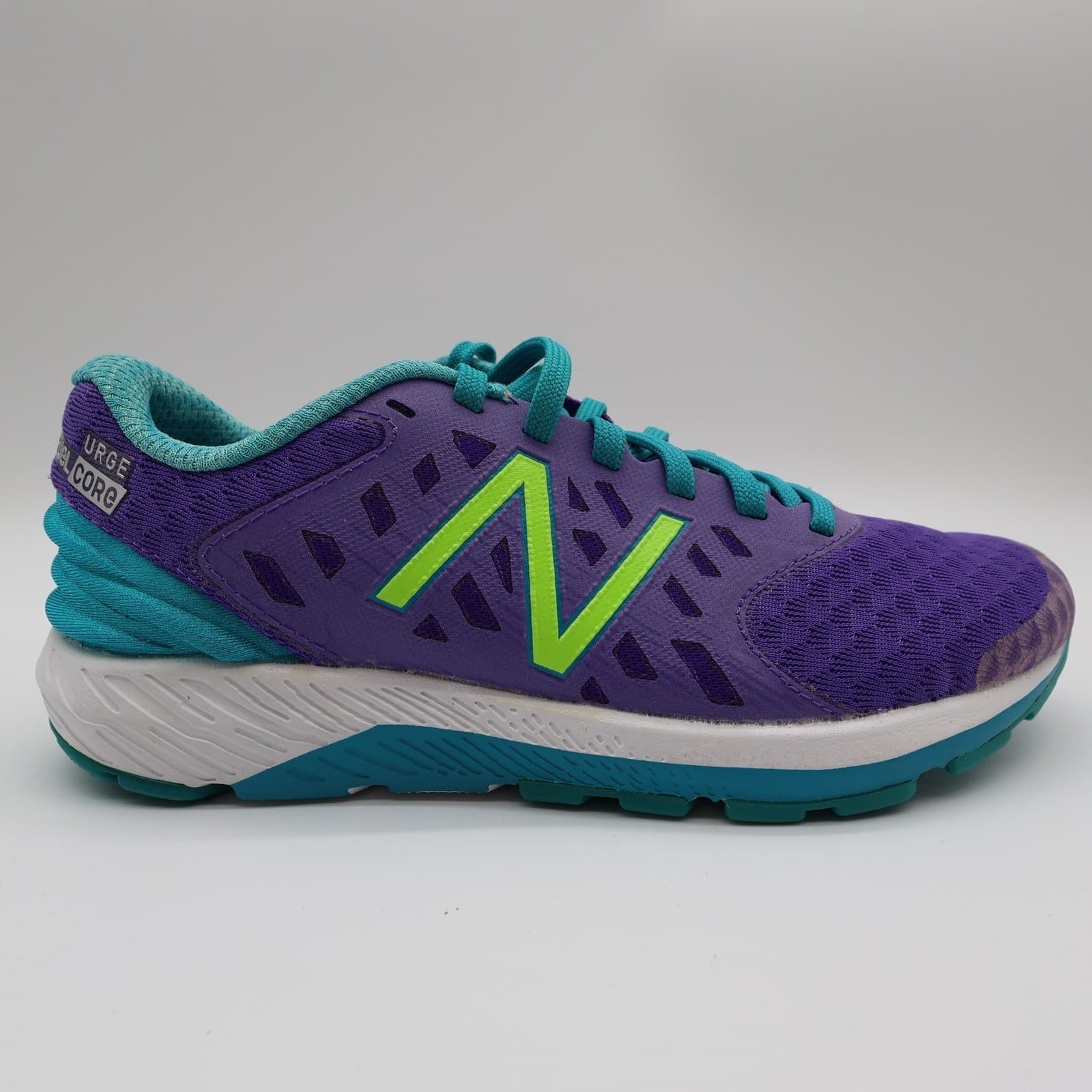 New Balance FuelCore Urge Running Shoes Kids 3.5 Purple KJURGPPY Athletic - Thumbnail 11