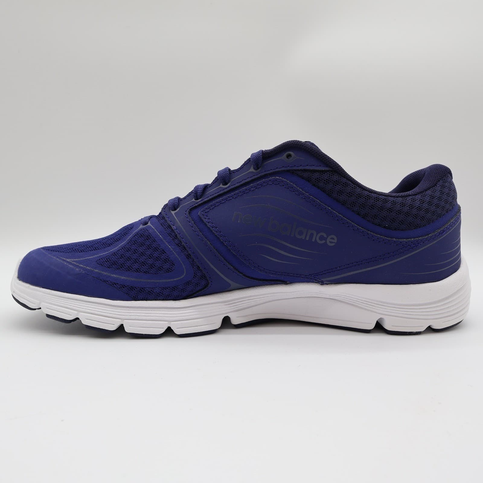 New Balance 575 Running Shoes Mens 12 Blue Mesh Cush+ M575LN2 Athletic Sneakers - Thumbnail 11