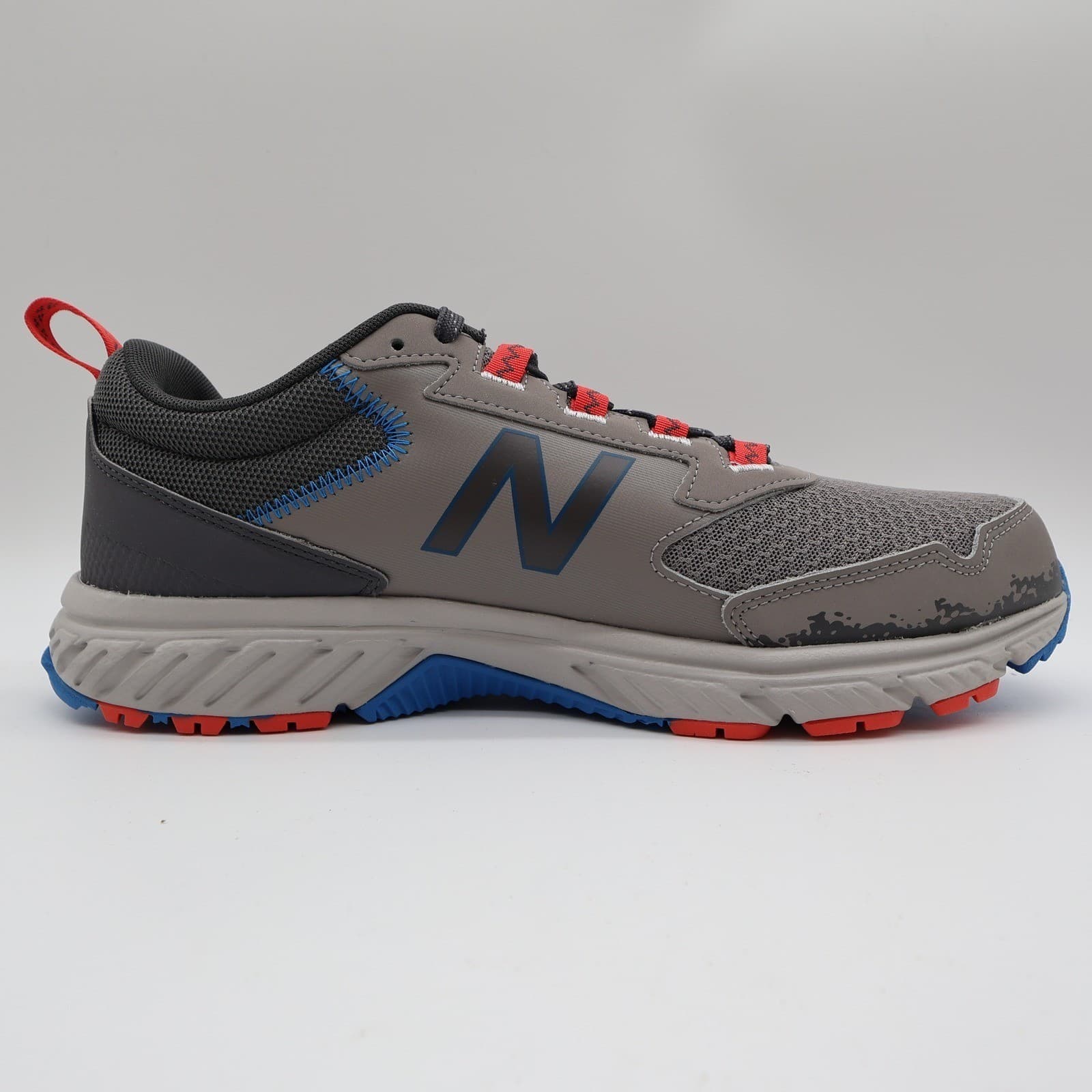 New Balance 510v5 Trail Running Shoes Mens 11 Grey MT510LG5 All Terrain Sneakers - Thumbnail 10