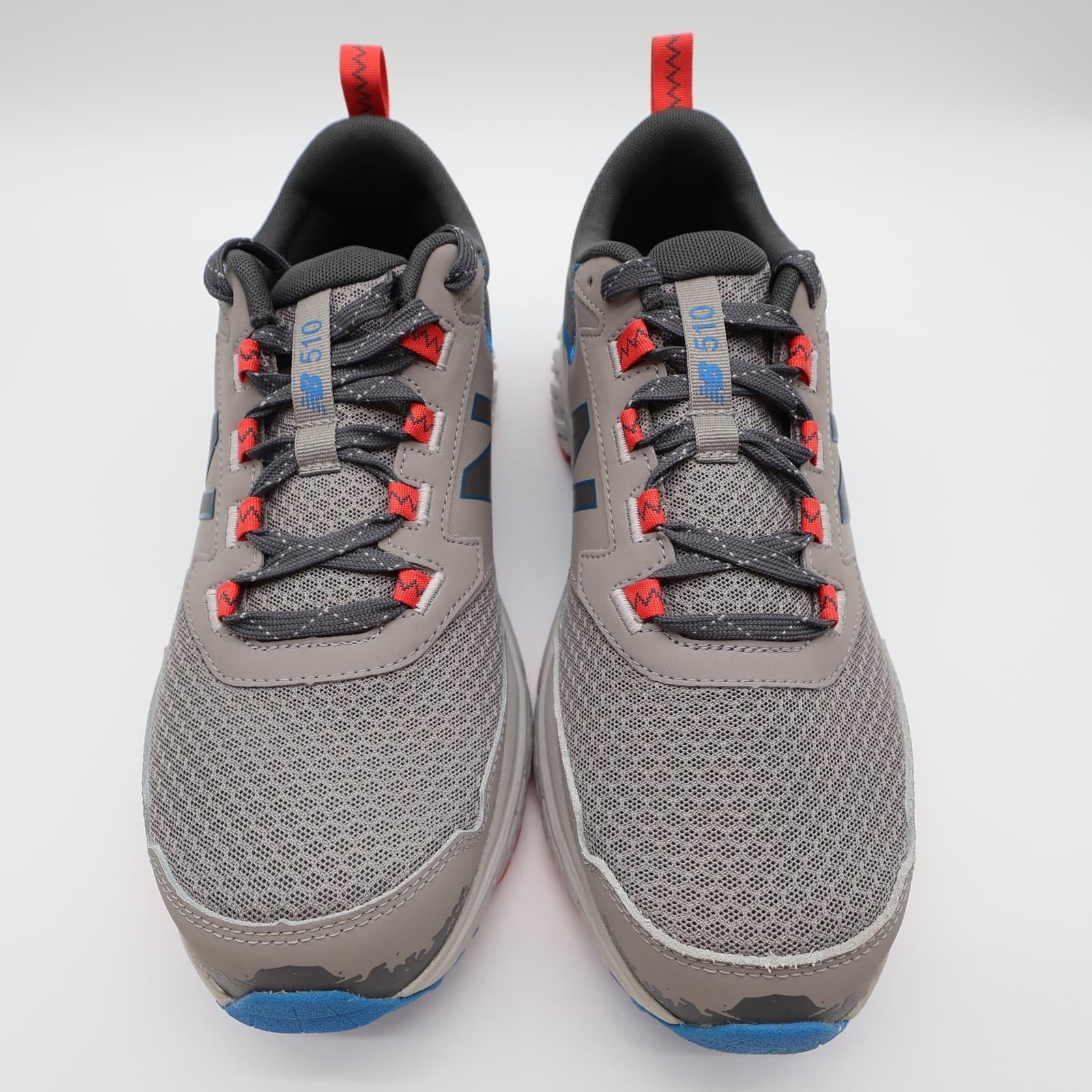 New Balance Trail Running Shoes Mens 10.5 Grey Synthetic MT510LG5 AT Tread Hike - Thumbnail 3