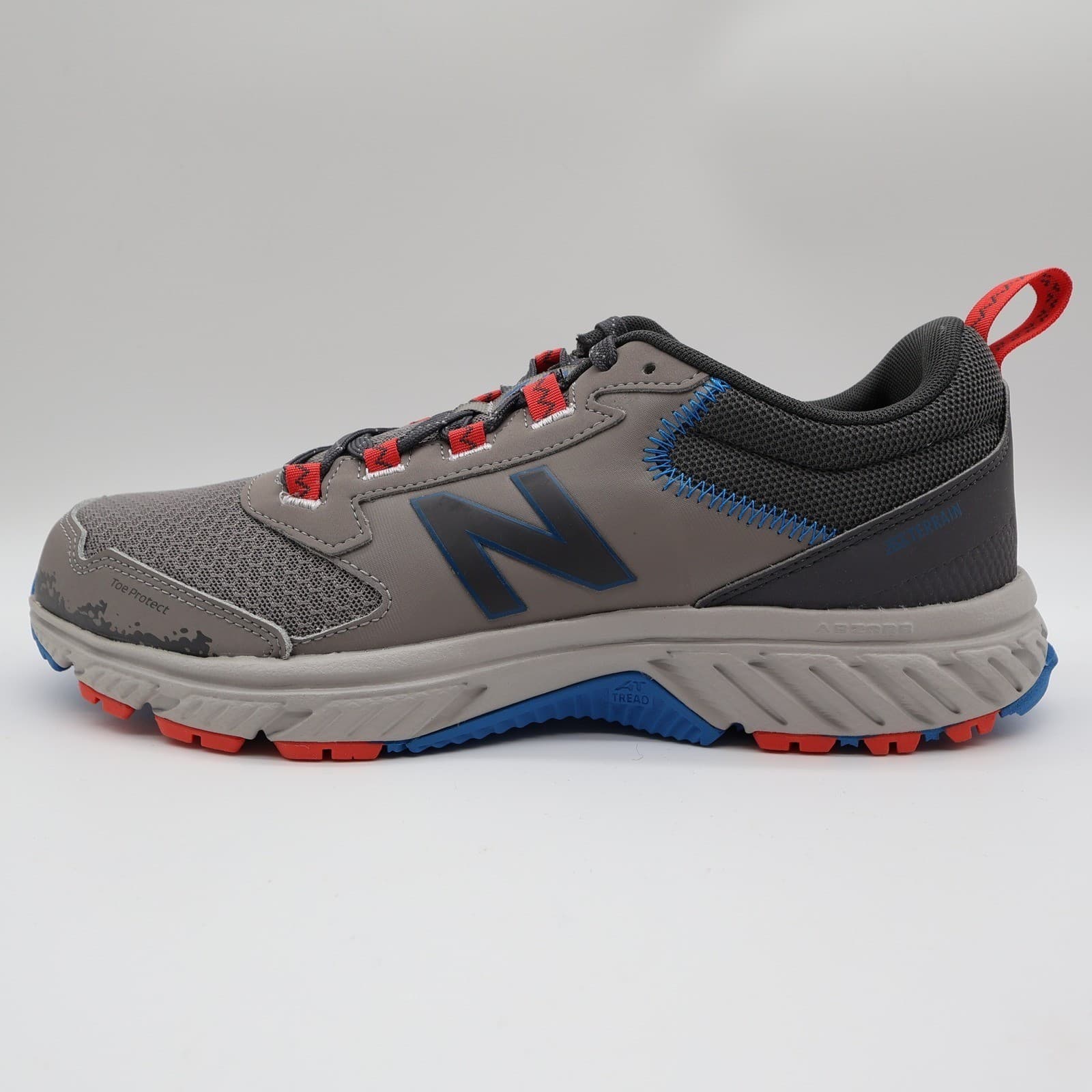New Balance 510v5 Trail Running Shoes Mens 11 Grey MT510LG5 All Terrain Sneakers - Thumbnail 11