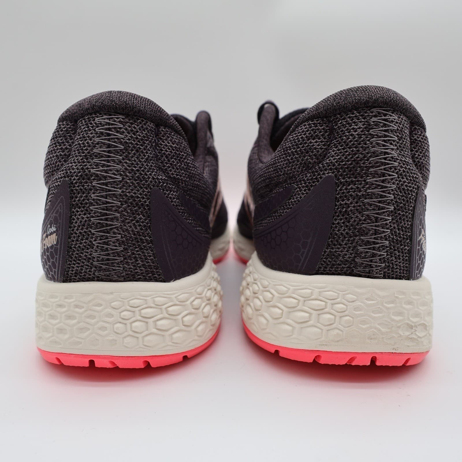 New Balance Fresh Foam Gobi Trail Running Shoes Womens 10 Purple Rose Gold Mesh - Thumbnail 4
