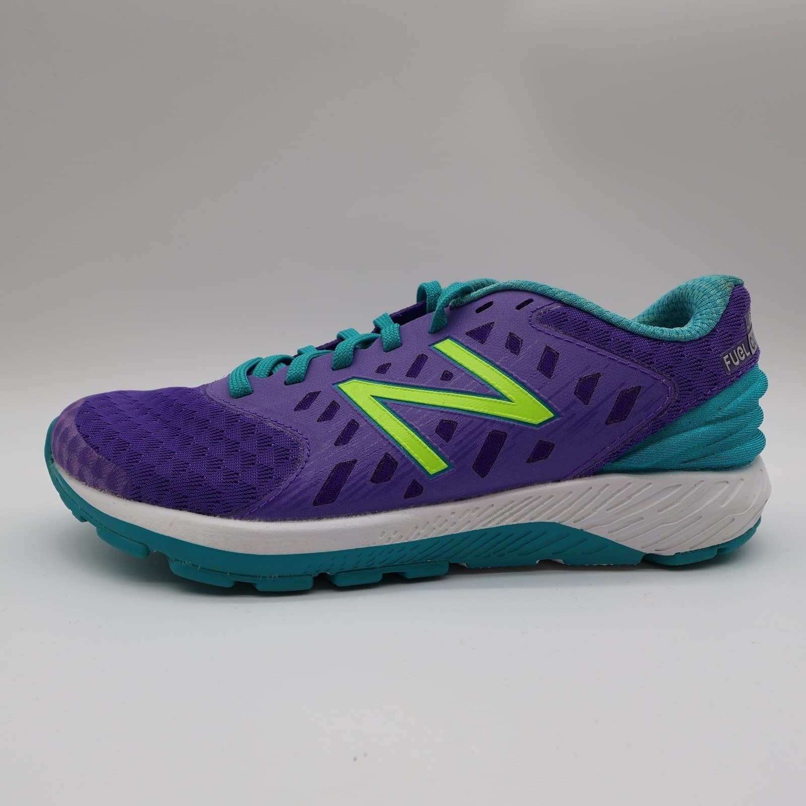 New Balance FuelCore Urge Running Shoes Kids 3.5 Purple KJURGPPY Athletic - Thumbnail 10