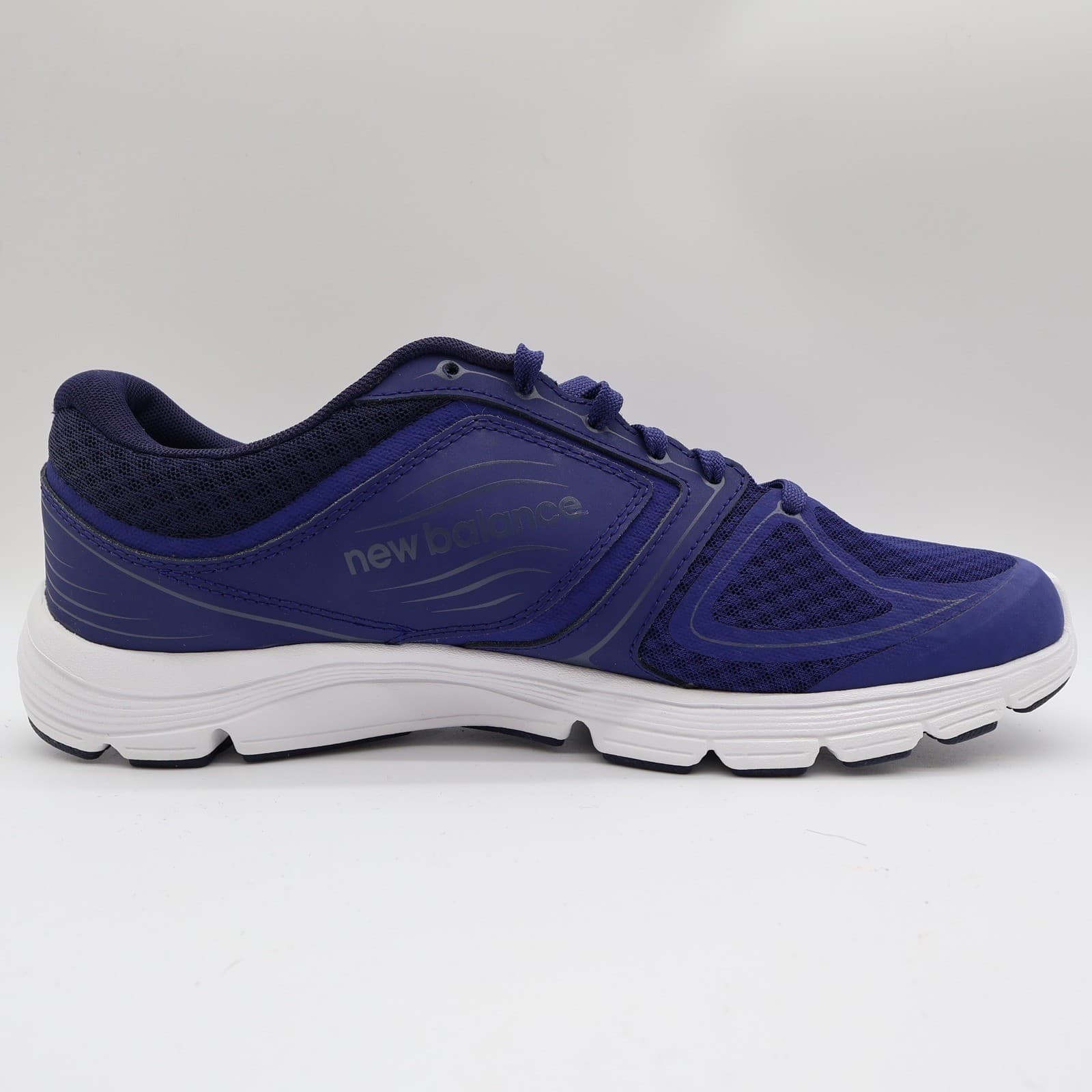 New Balance 575 Running Shoes Mens 12 Blue Mesh Cush+ M575LN2 Athletic Sneakers - Thumbnail 9