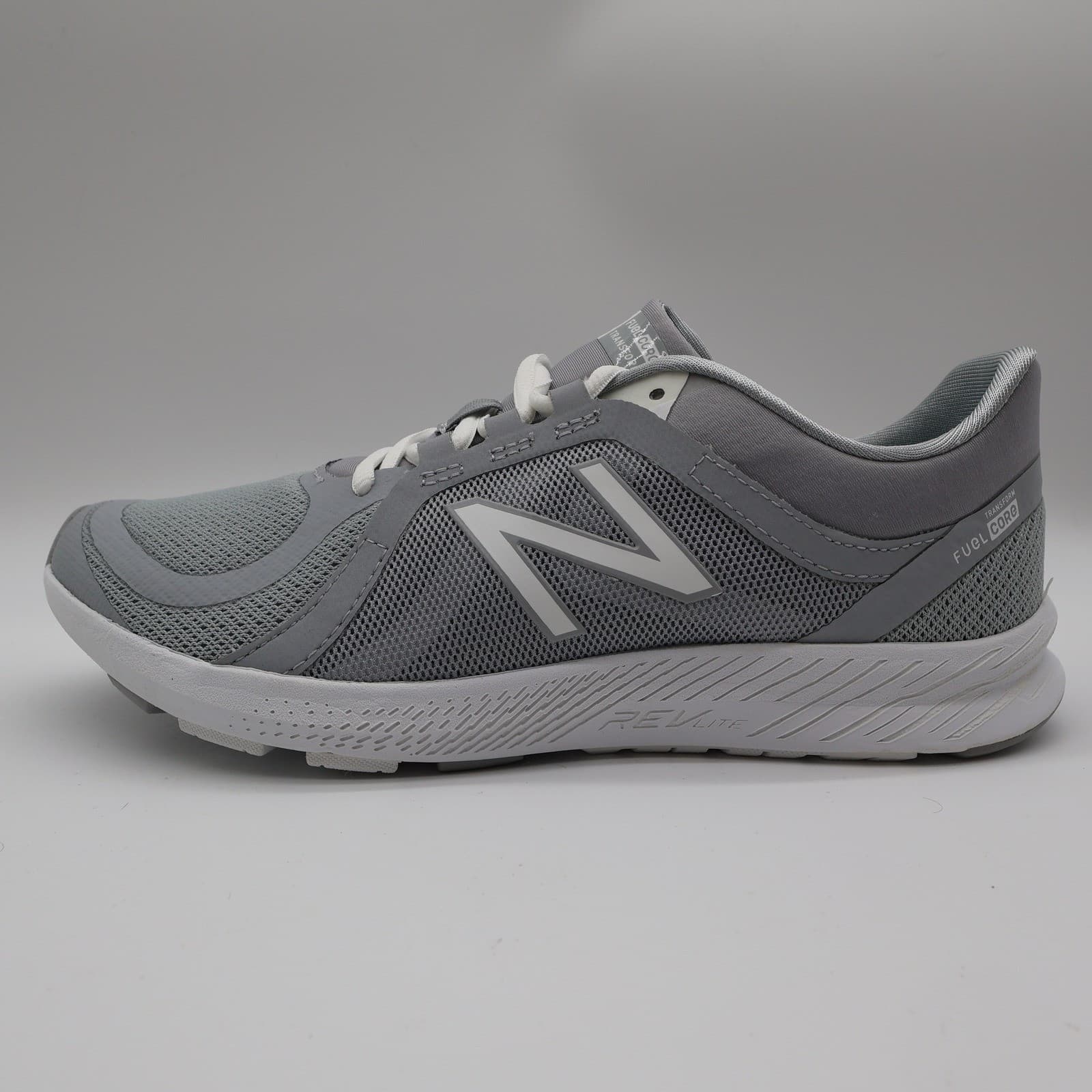 New Balance FuelCore Transform Womens 10 Gray Mesh Athletic Training WX77SW2 - Thumbnail 12