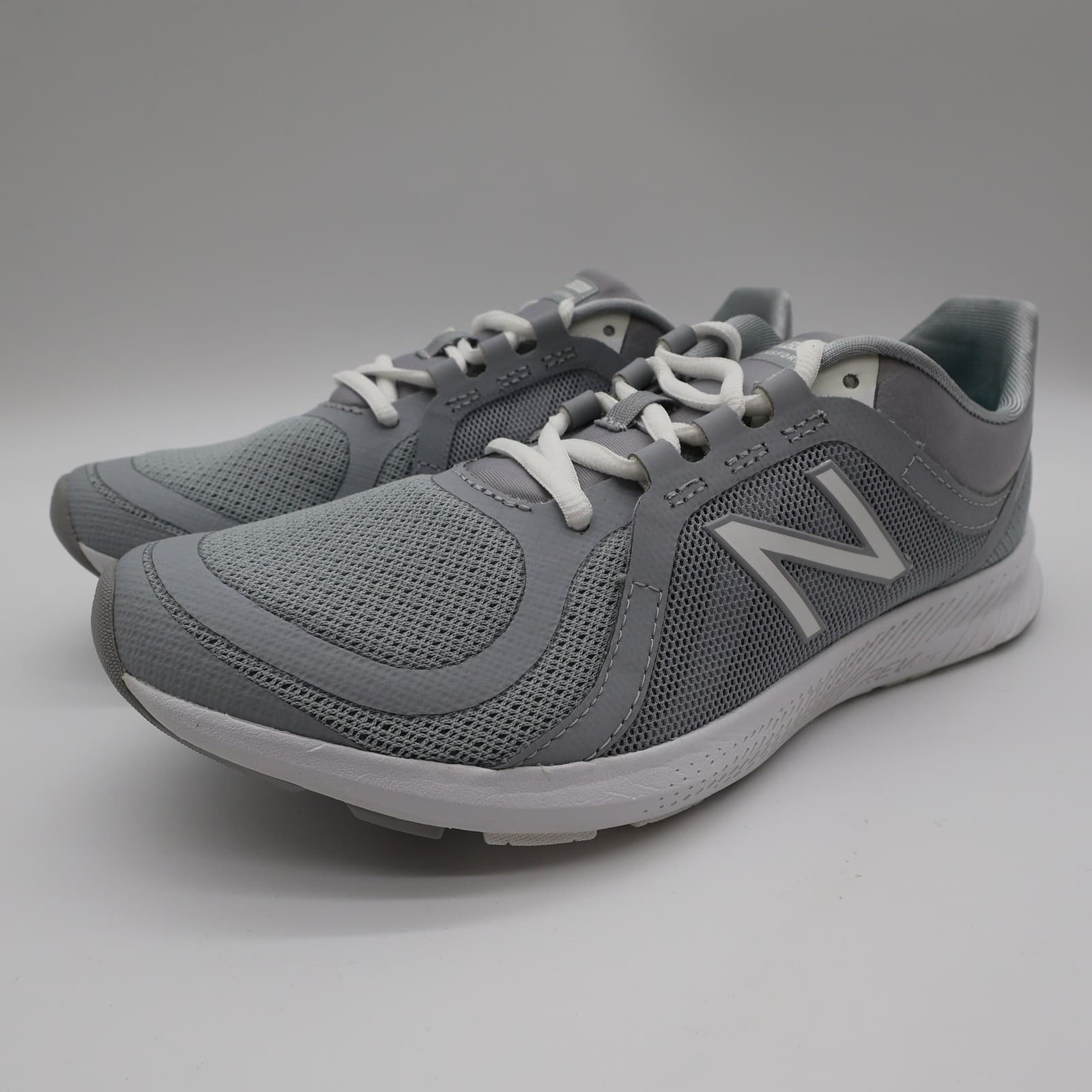 New Balance FuelCore Transform Training Womens 9 Gray Mesh WX77SW2 REVlite Gym - Thumbnail 2