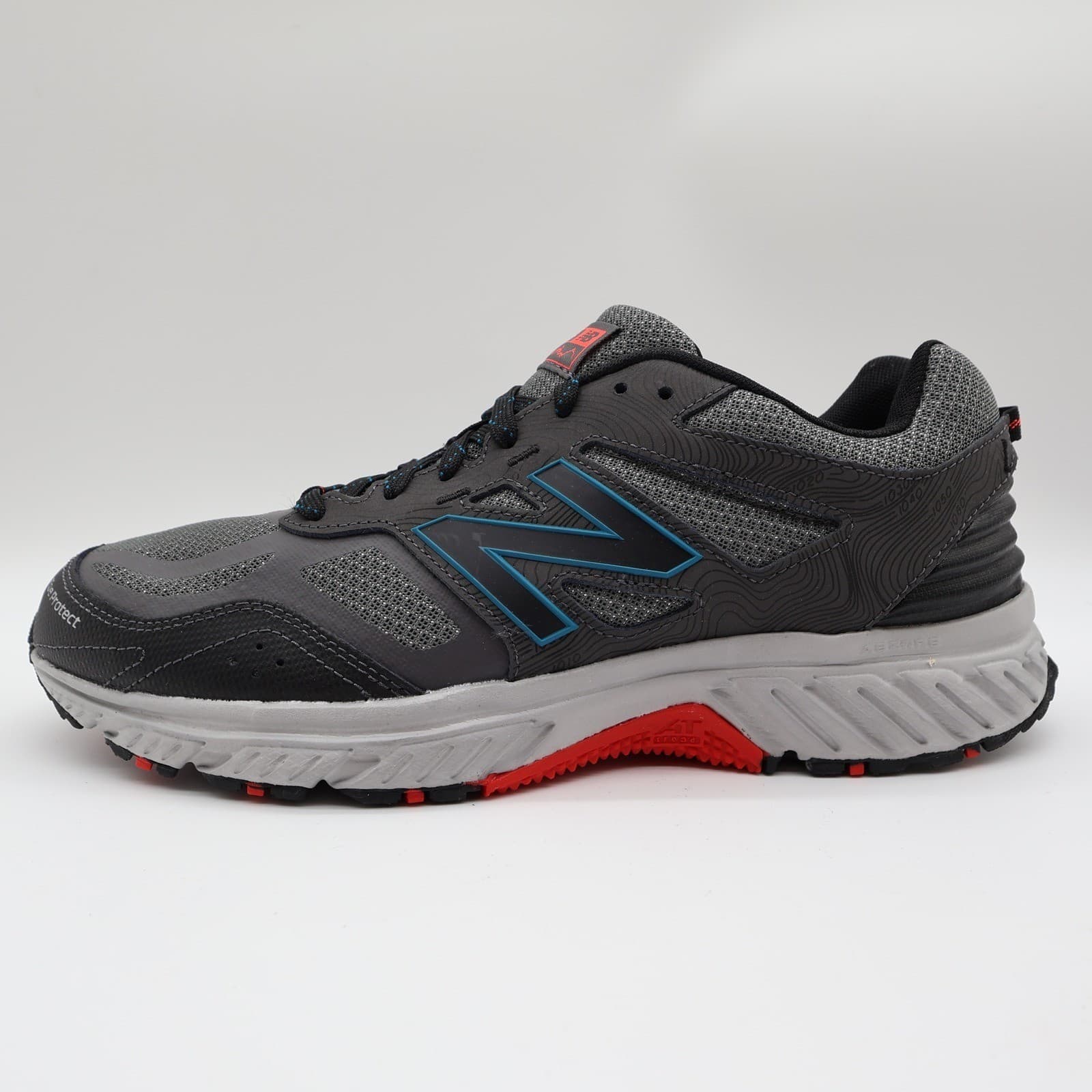 New Balance 510v4 Trail Running Shoes Mens 10 Grey All Terrain MT510LM4 - Thumbnail 10
