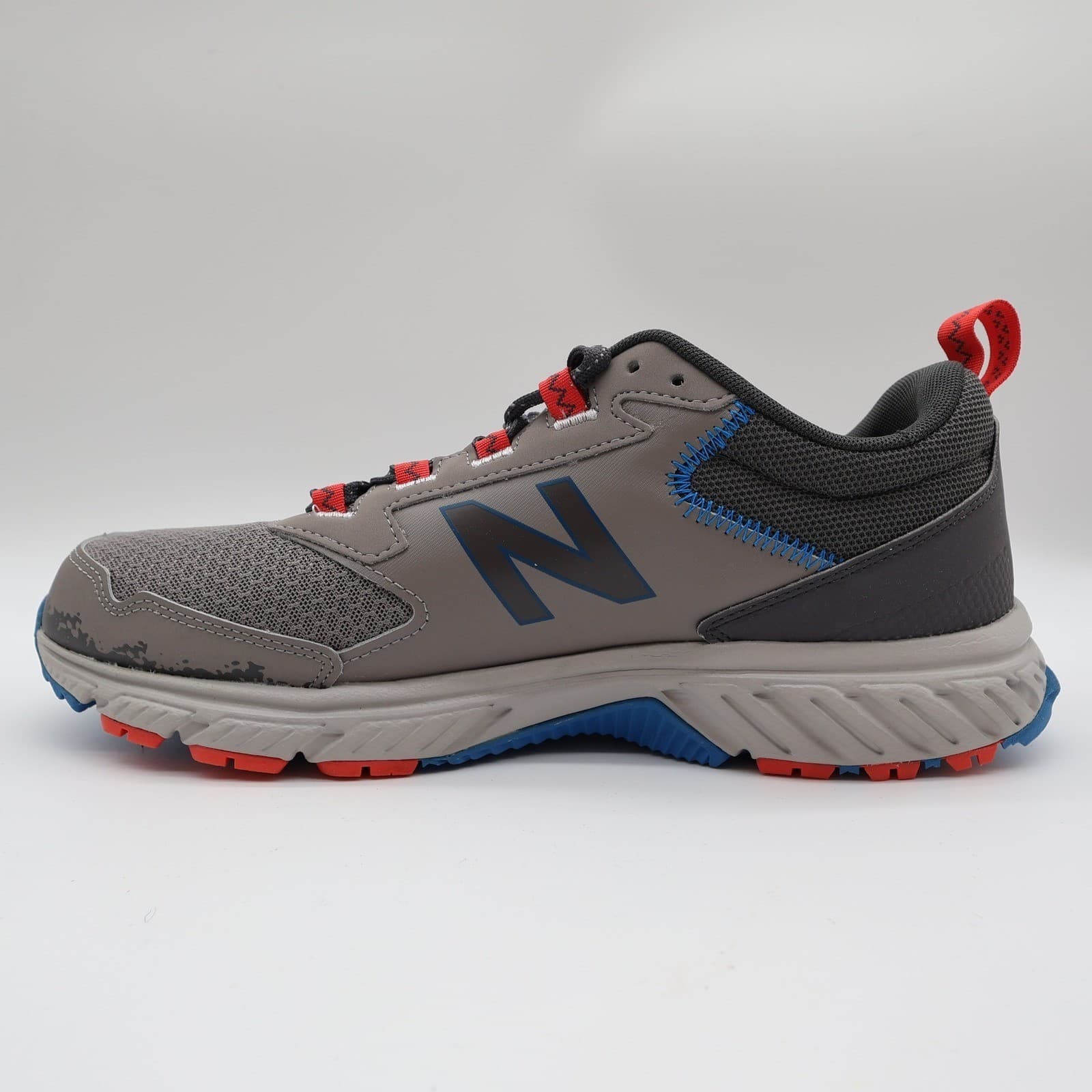 New Balance 510v5 Trail Running Shoes Mens 11 Grey MT510LG5 All Terrain Sneakers - Thumbnail 13