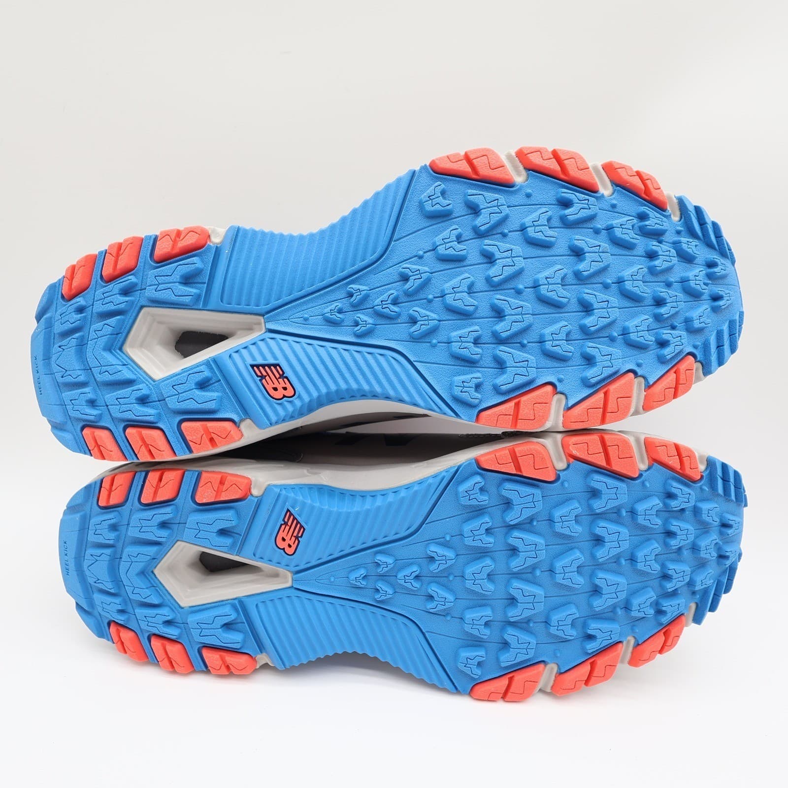 New Balance 510v5 Trail Running Shoes Mens 13 Gray Blue Orange MT510LG5 Athletic - Thumbnail 5