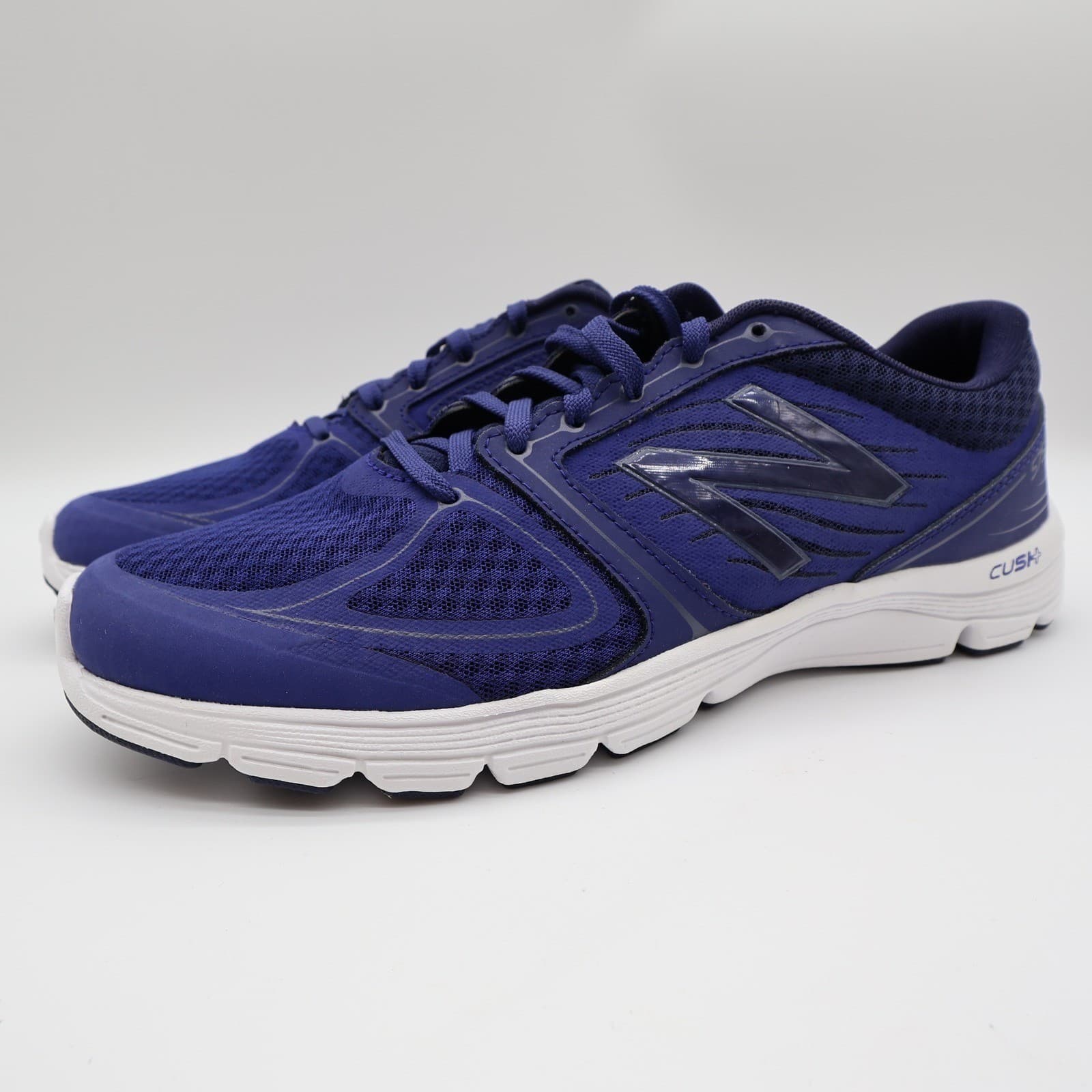 New Balance 575 Running Shoes Mens 12 Blue Mesh Cush+ M575LN2 Athletic Sneakers - Thumbnail 2