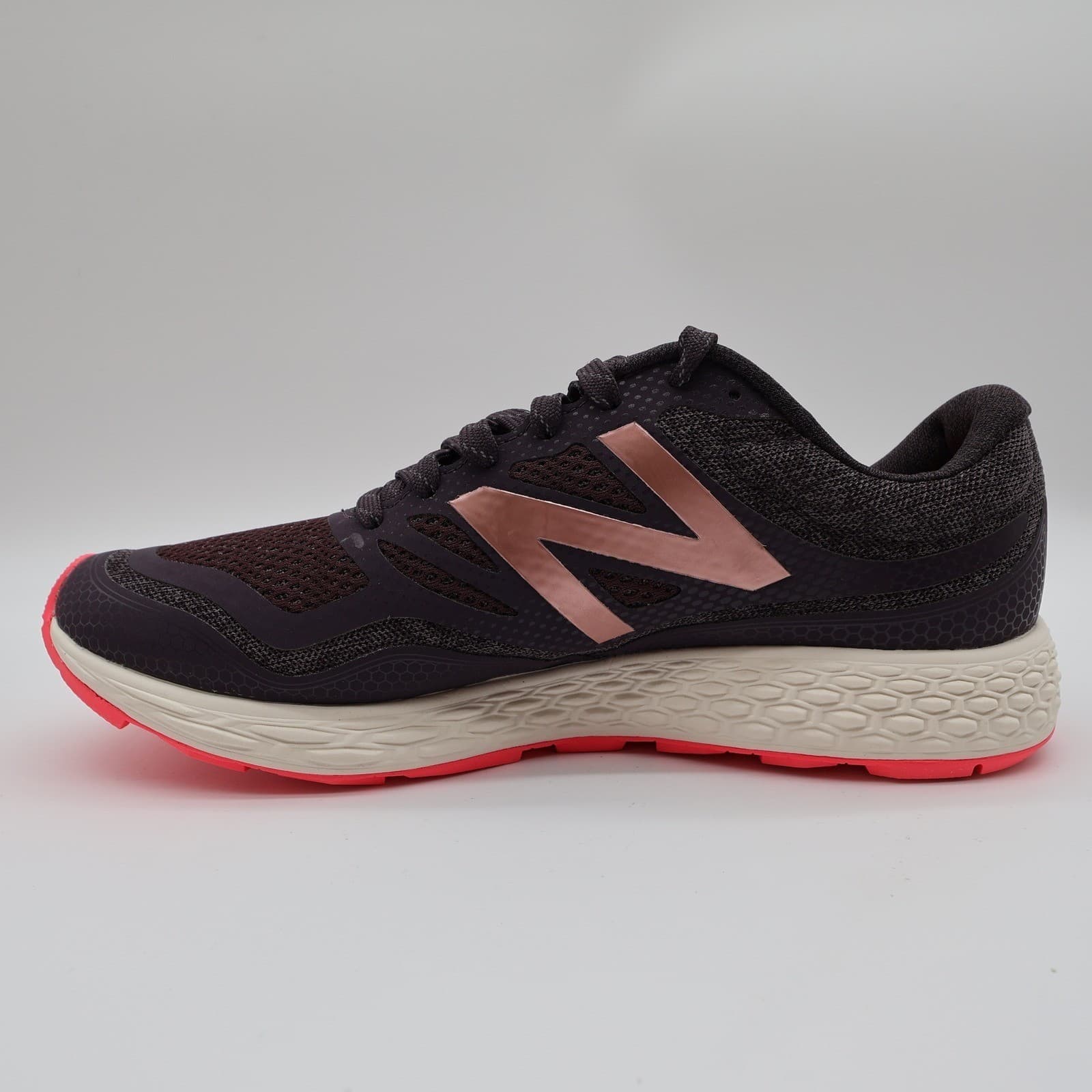 New Balance Fresh Foam Gobi Trail Running Shoes Womens 10 Purple Rose Gold Mesh - Thumbnail 12