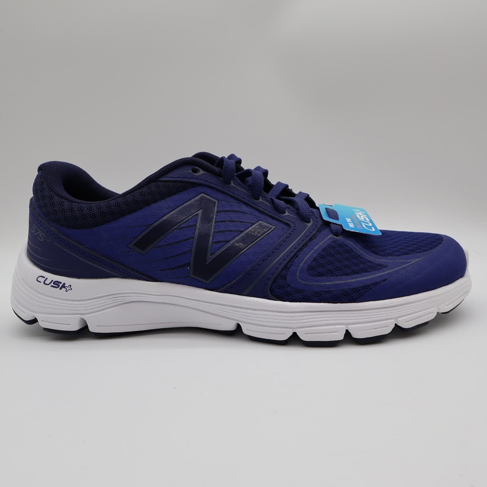 New Balance M575LN2 Running Shoes Mens 10 Blue Mesh Cush+ Athletic Sneakers - Thumbnail 12