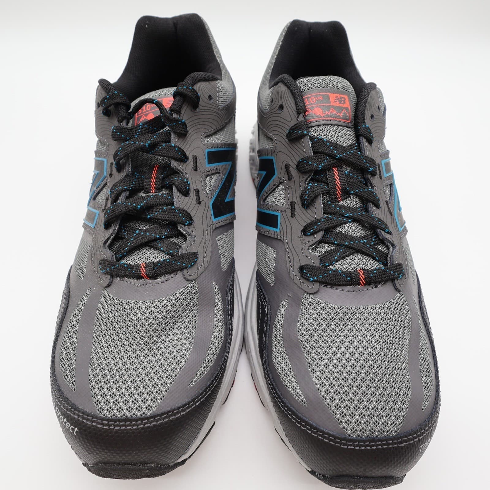 New Balance 510v4 Trail Running Shoes Mens 10 Grey All Terrain MT510LM4 - Thumbnail 3