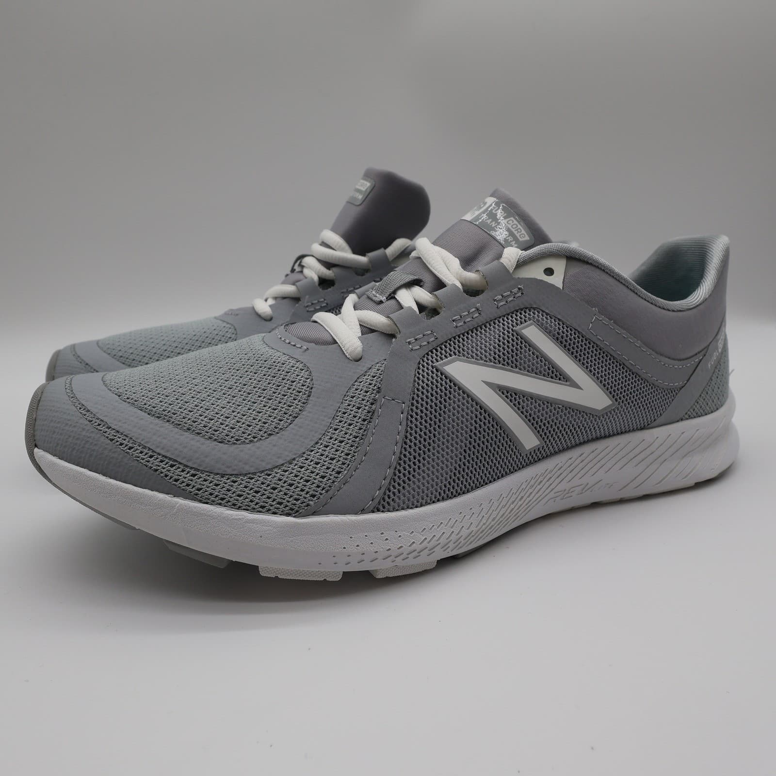 New Balance FuelCore Transform Womens 10 Gray Mesh Athletic Training WX77SW2 - Thumbnail 2