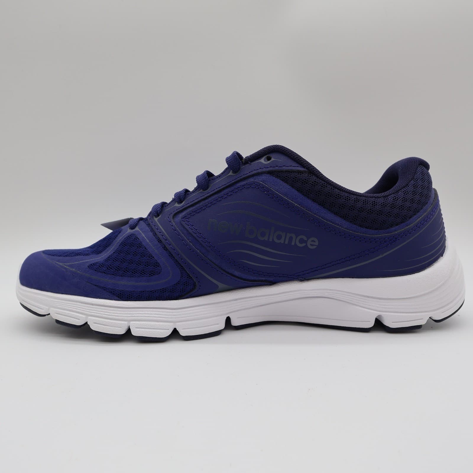 New Balance M575LN2 Running Shoes Mens 10 Blue Mesh Cush+ Athletic Sneakers - Thumbnail 11