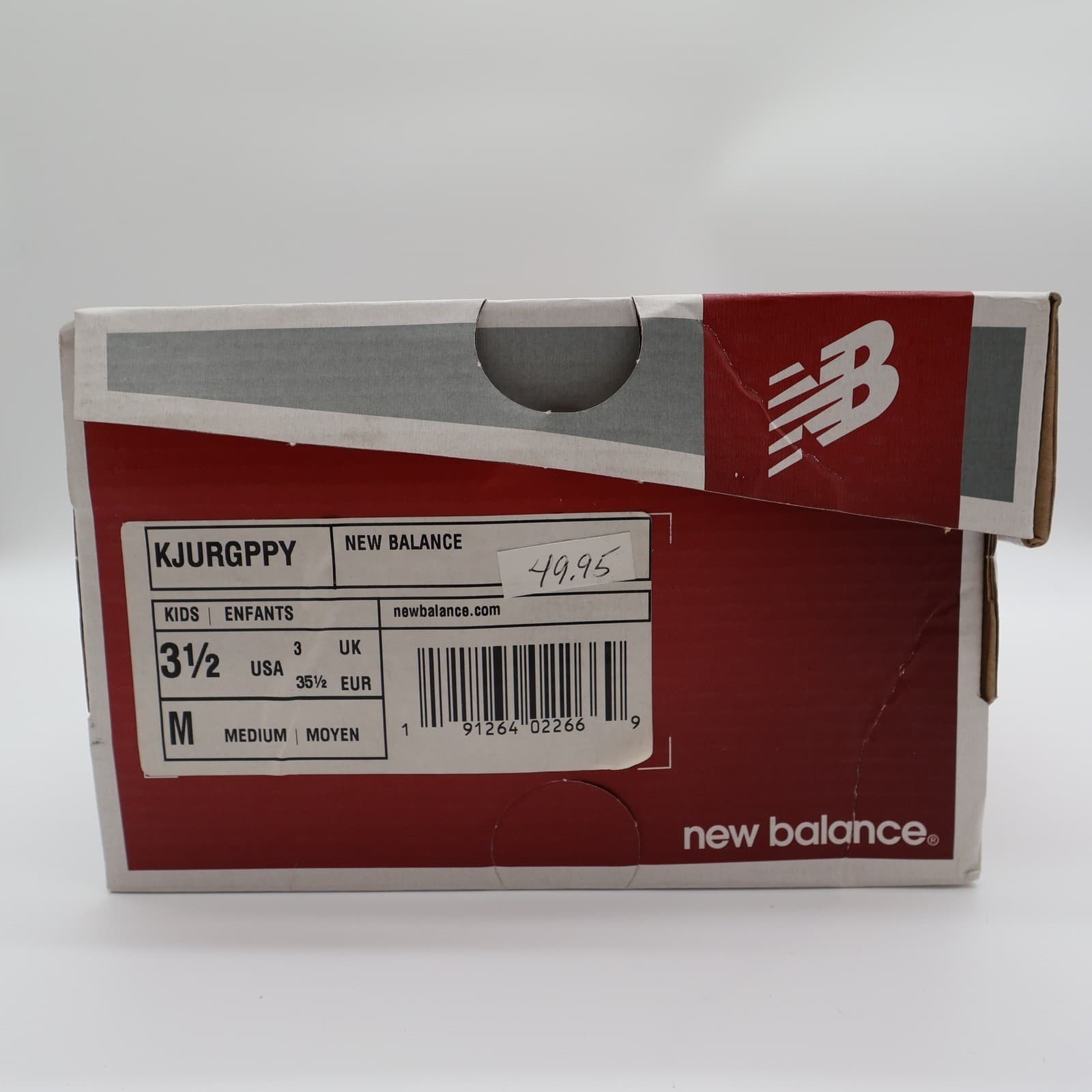 New Balance FuelCore Urge Running Shoes Kids 3.5 Purple KJURGPPY Athletic - Thumbnail 7