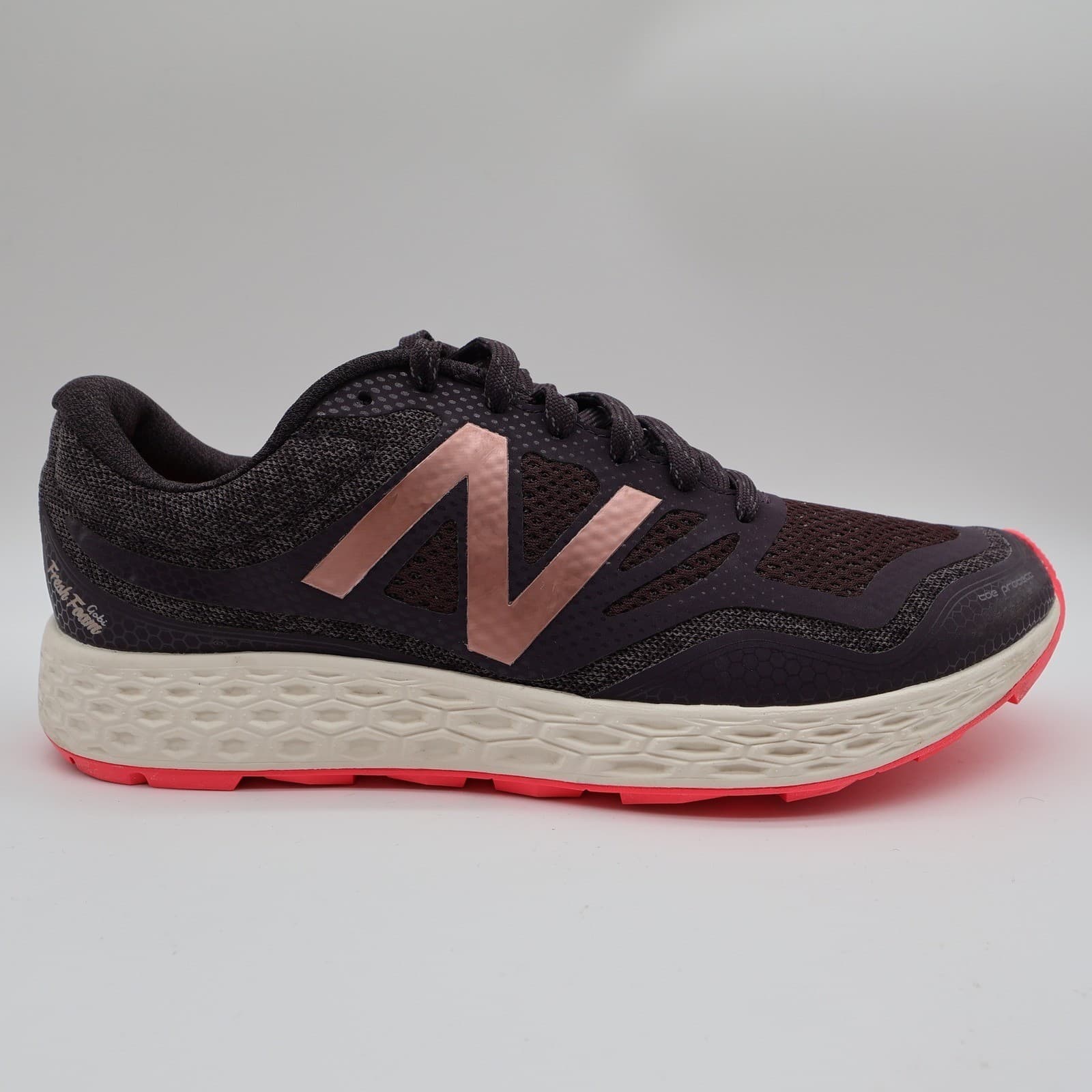 New Balance Fresh Foam Gobi Trail Running Shoes Womens 10 Purple Rose Gold Mesh - Thumbnail 11