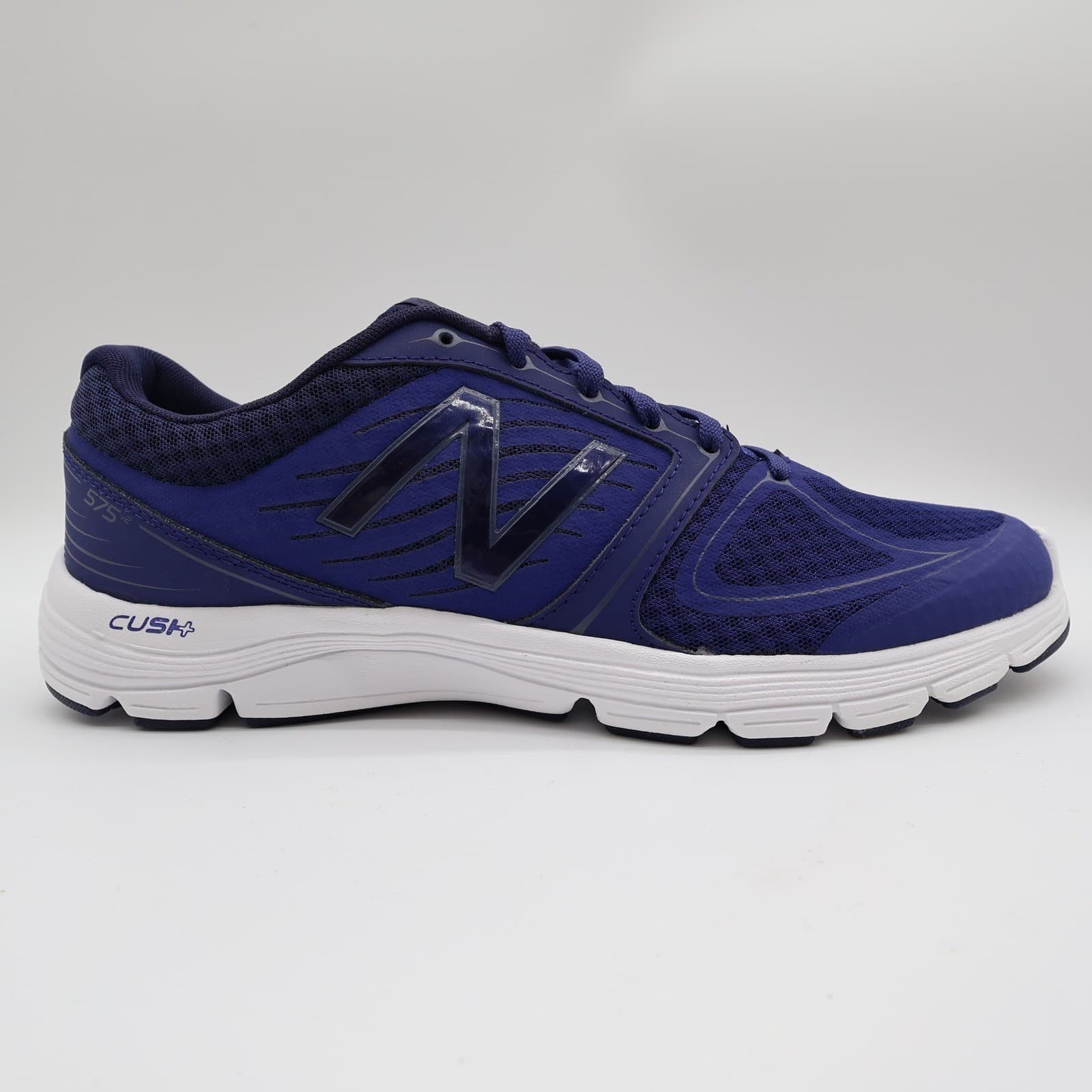 New Balance 575 Running Shoes Mens 12 Blue Mesh Cush+ M575LN2 Athletic Sneakers - Thumbnail 12