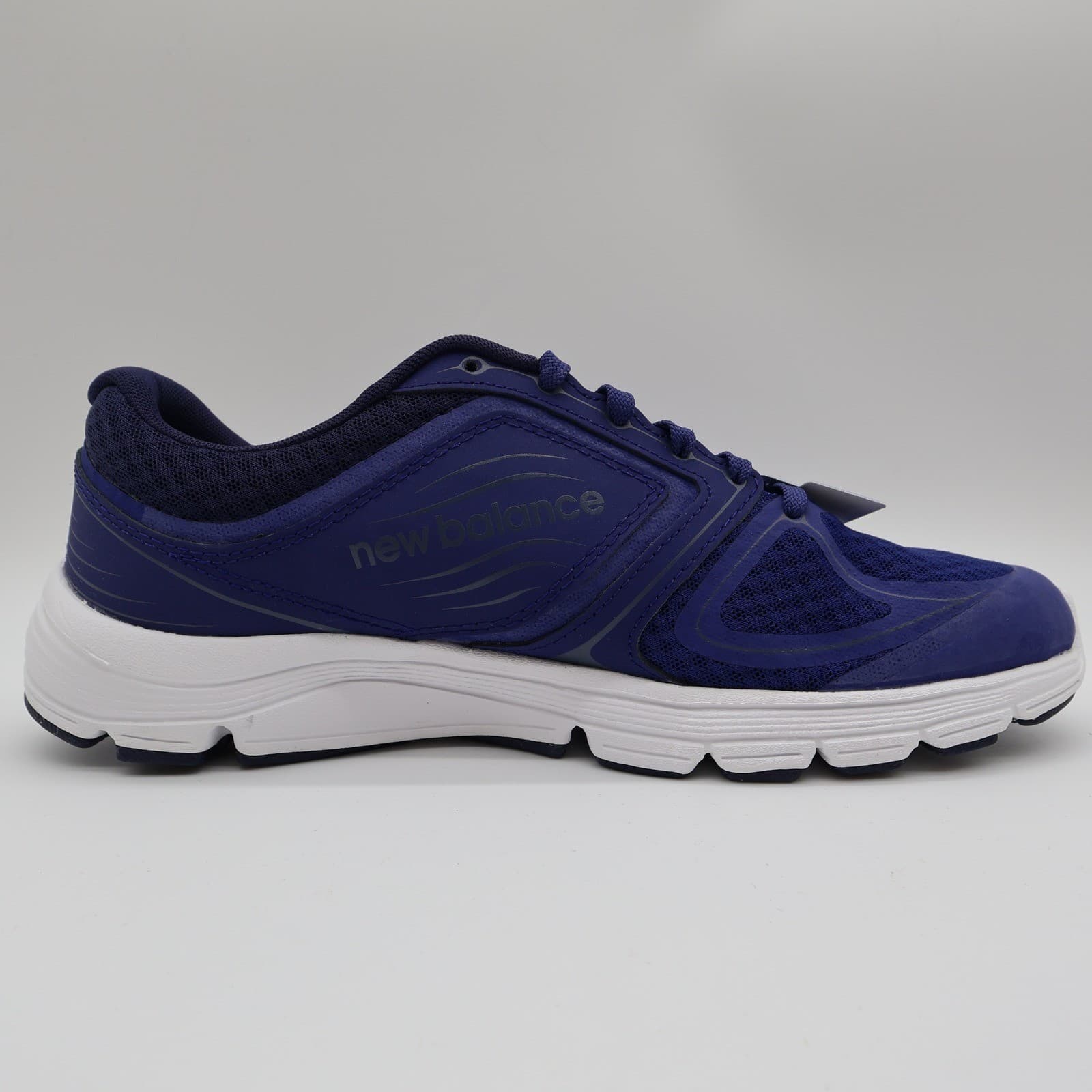 New Balance M575LN2 Running Shoes Mens 10 Blue Mesh Cush+ Athletic Sneakers - Thumbnail 9
