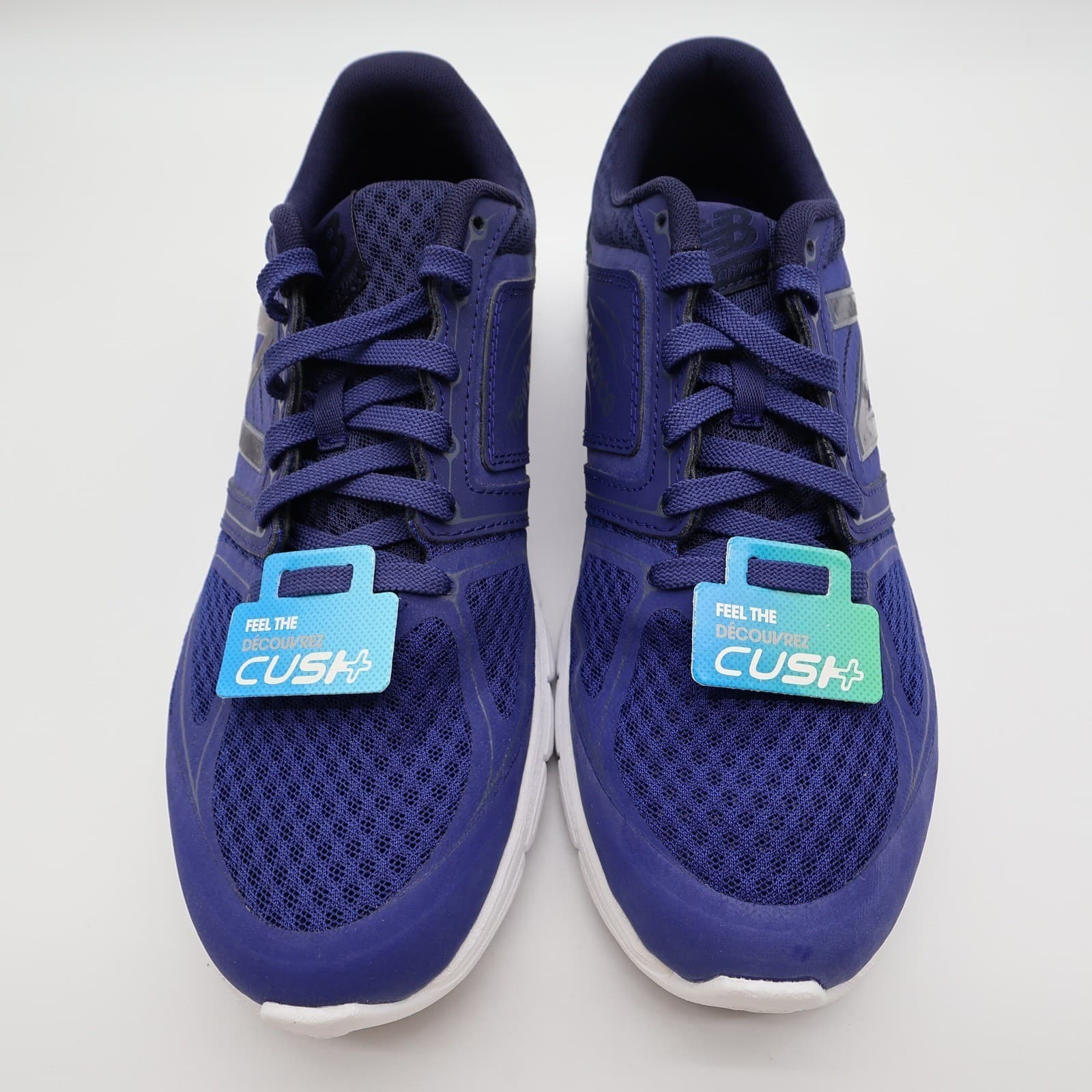 New Balance M575LN2 Running Shoes Mens 10 Blue Mesh Cush+ Athletic Sneakers - Thumbnail 3