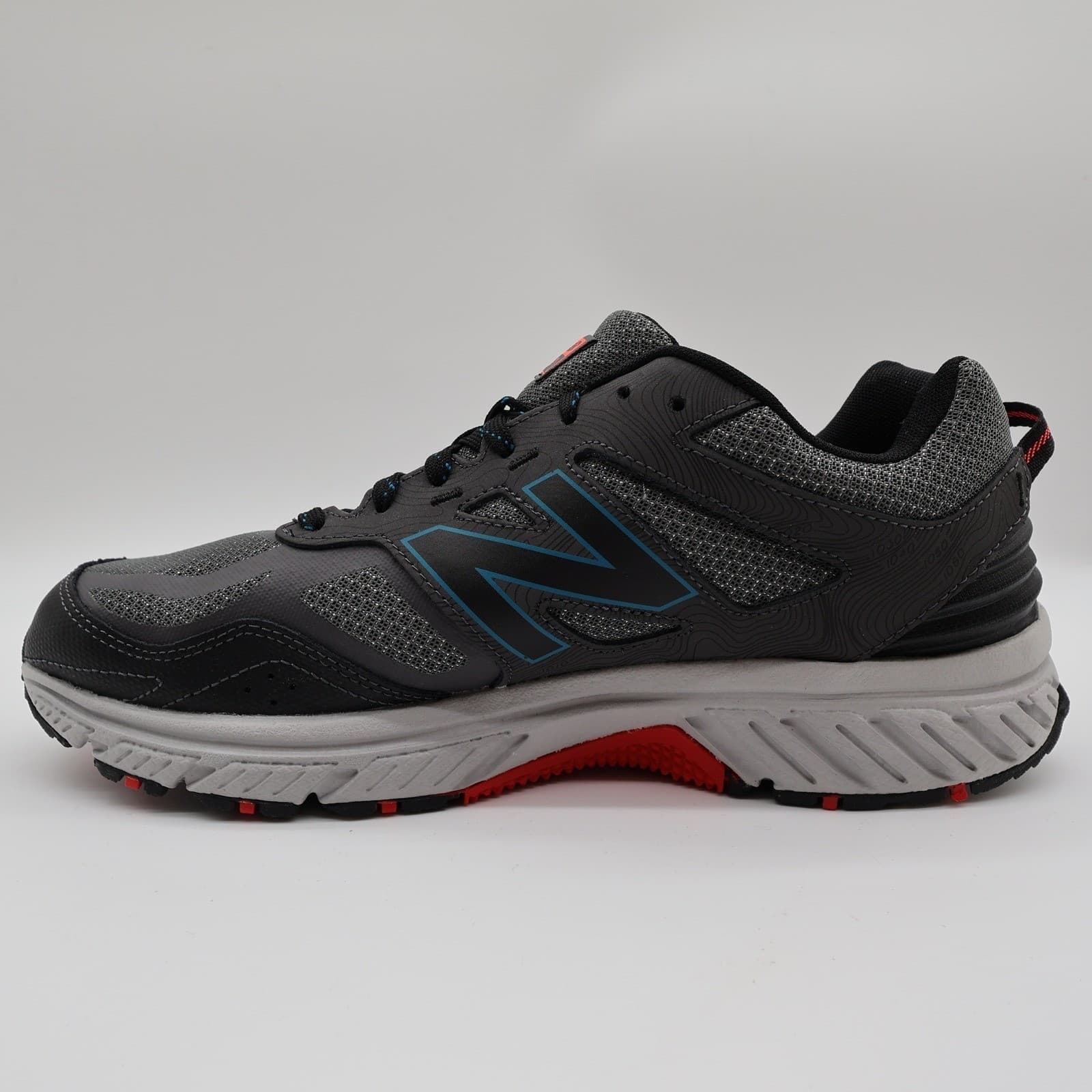 New Balance 510v4 Trail Running Shoes Mens 11.5 Gray MT510LM4 All Terrain Hiking - Thumbnail 11