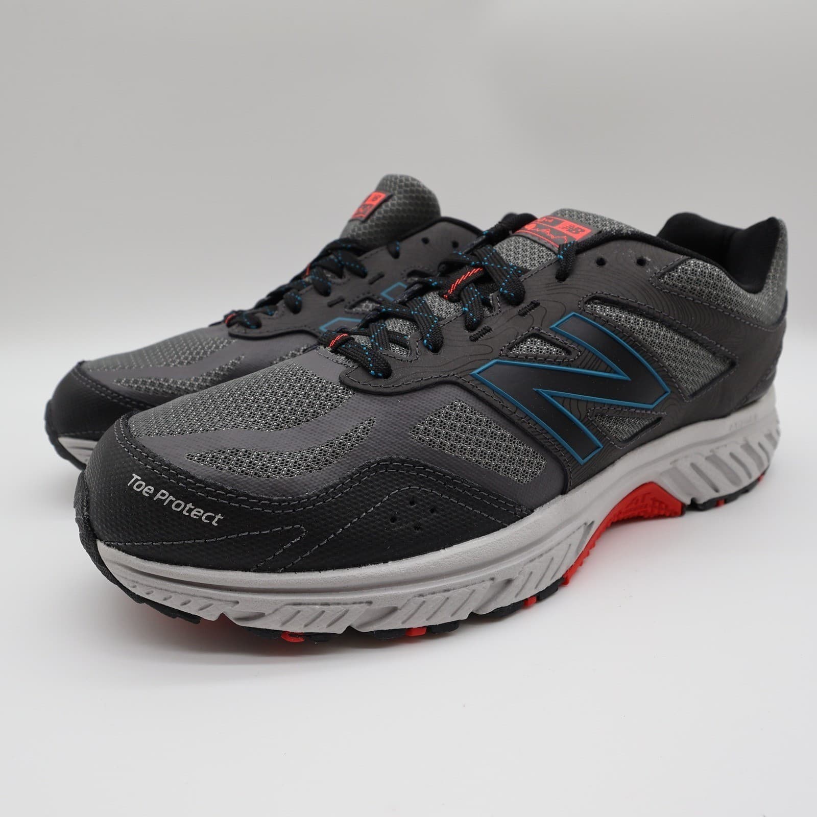 New Balance 510v4 Trail Running Shoes Mens 11.5 Gray MT510LM4 All Terrain Hiking - Thumbnail 2
