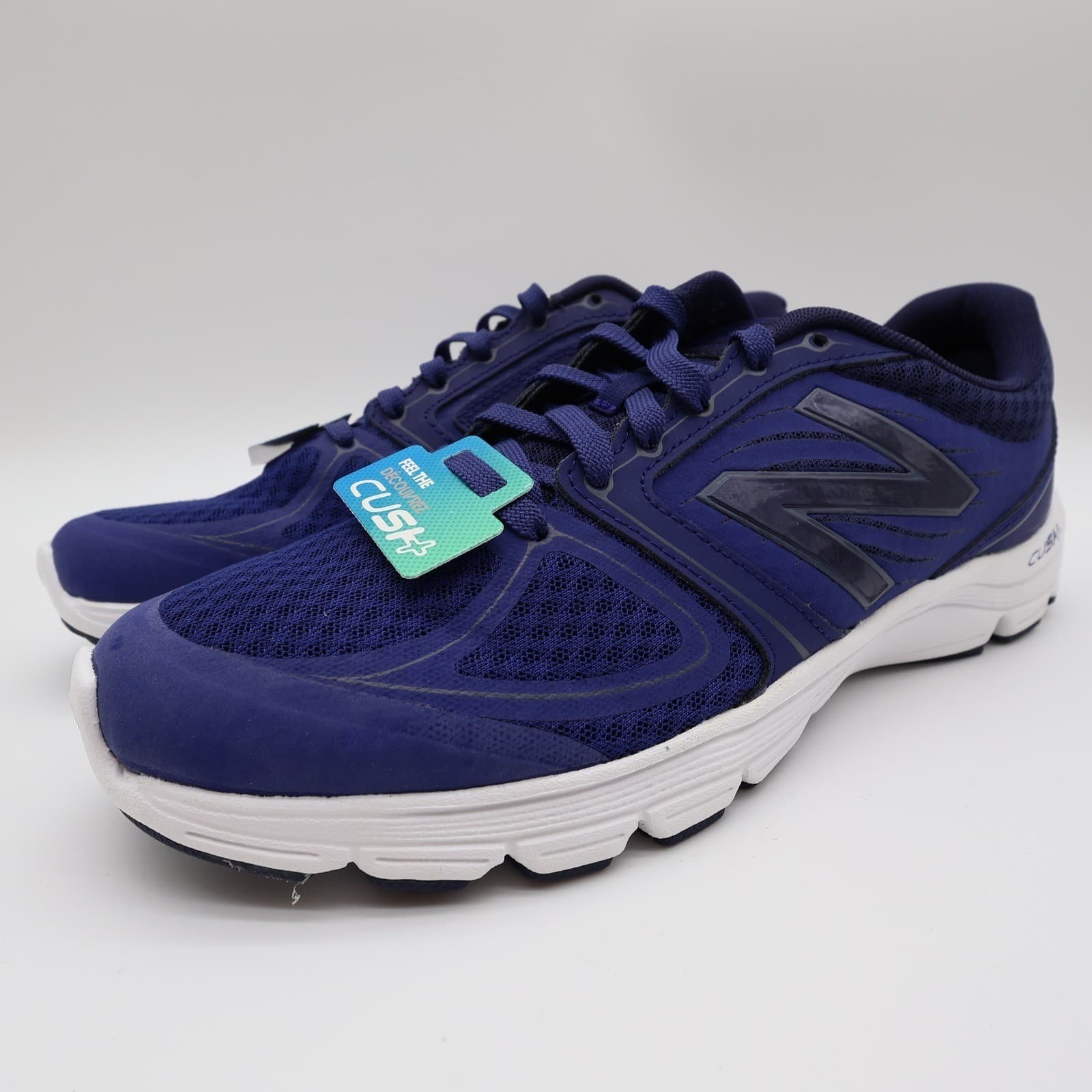 New Balance M575LN2 Running Shoes Mens 10 Blue Mesh Cush+ Athletic Sneakers - Thumbnail 2