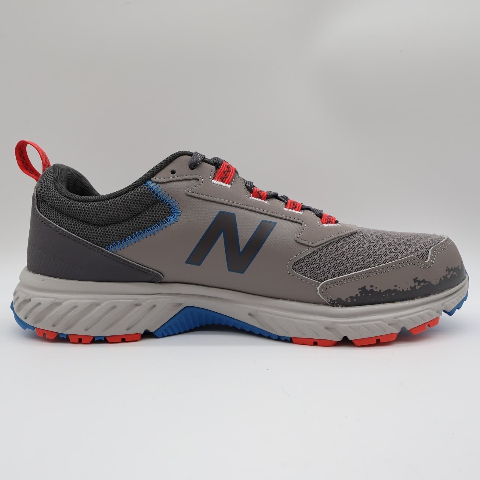 New Balance 510v5 Trail Running Shoes Mens 13 Gray Blue Orange MT510LG5 Athletic - Thumbnail 10