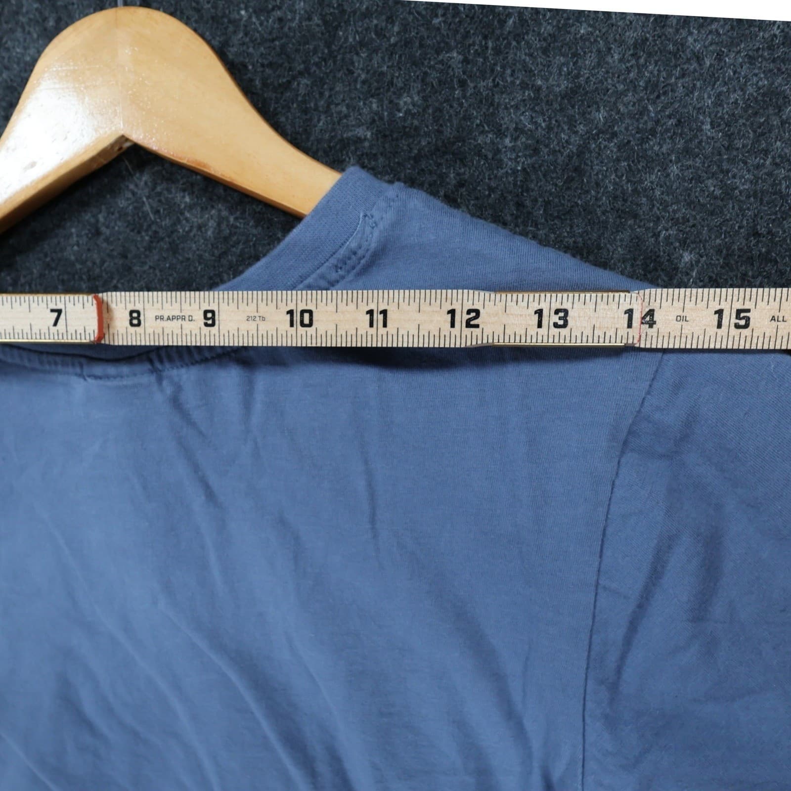 Attitude Not Included T Shirt Women XS Blue Excellent California Graphic Crop - Thumbnail 6