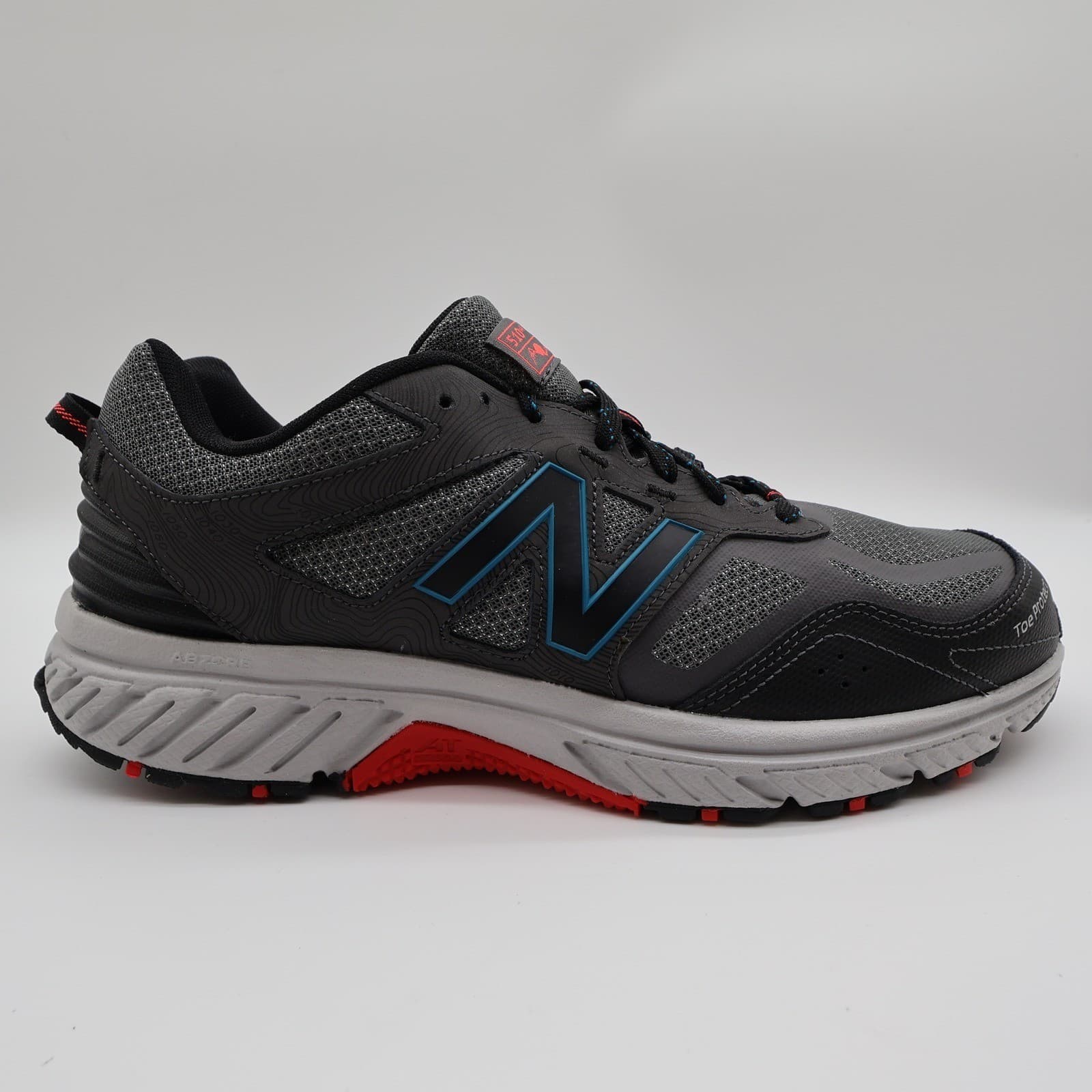 New Balance 510v4 Trail Running Shoes Mens 11.5 Gray MT510LM4 All Terrain Hiking - Thumbnail 12